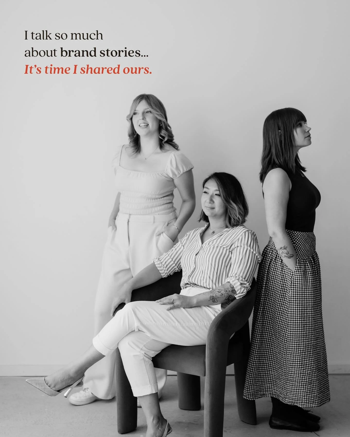 When I first started my business, I thought branding was something you created once and protected forever, like a perfect little box you build and never open again. But life has a way of reshaping you, and with every shift in my own story, I started 