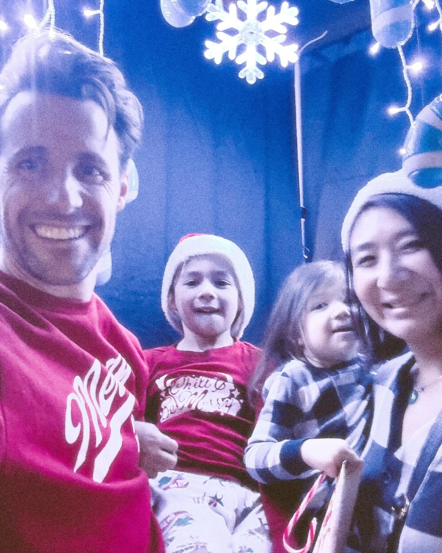 All of the festive and magical things this season with some of my favourite people✨💛