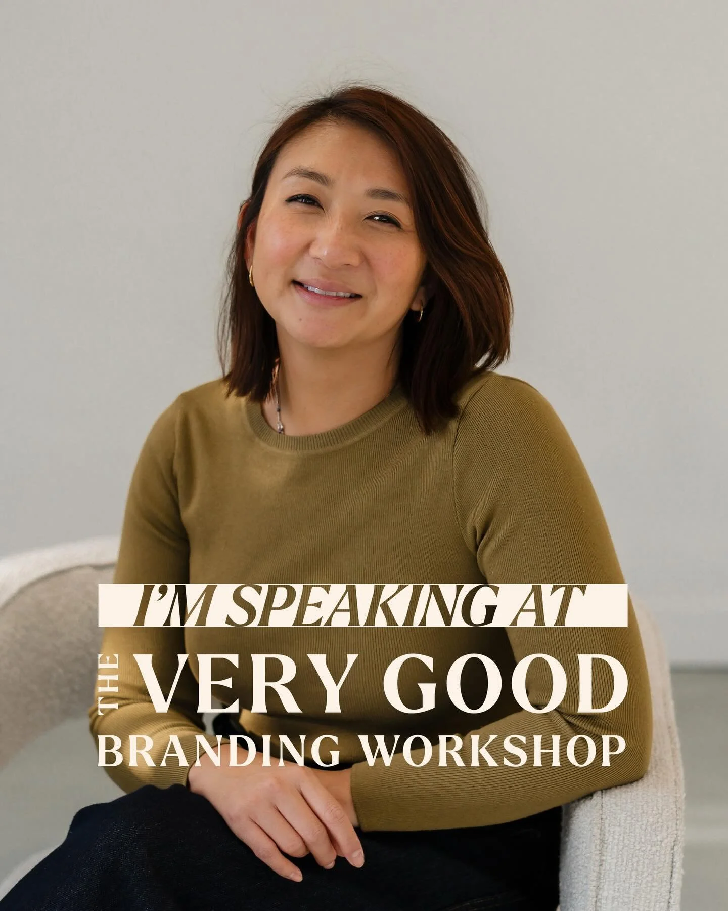 All of the details are coming together, and we have worked so hard to make this event feel thoughtful, elevated, and supportive.

While behind the scenes in planning of the day, I&rsquo;ve also been preparing to step onto the stage at @verygoodbrandi