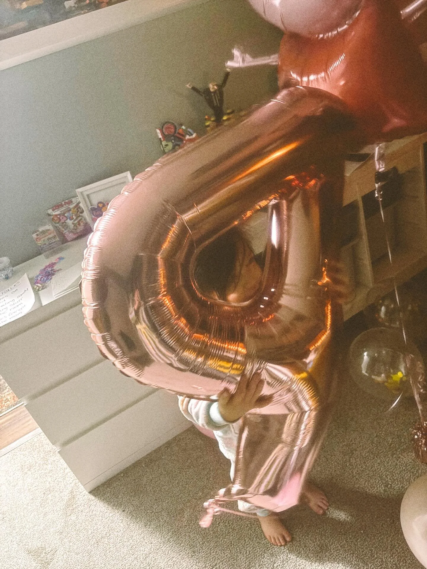 My littlest little is 4 today!! Happy Birthday to the bravest, most badass girl I know. She&rsquo;s a heartbreaker and a firecracker but she&rsquo;s the sunshine of our lives. ☀️❤️👑