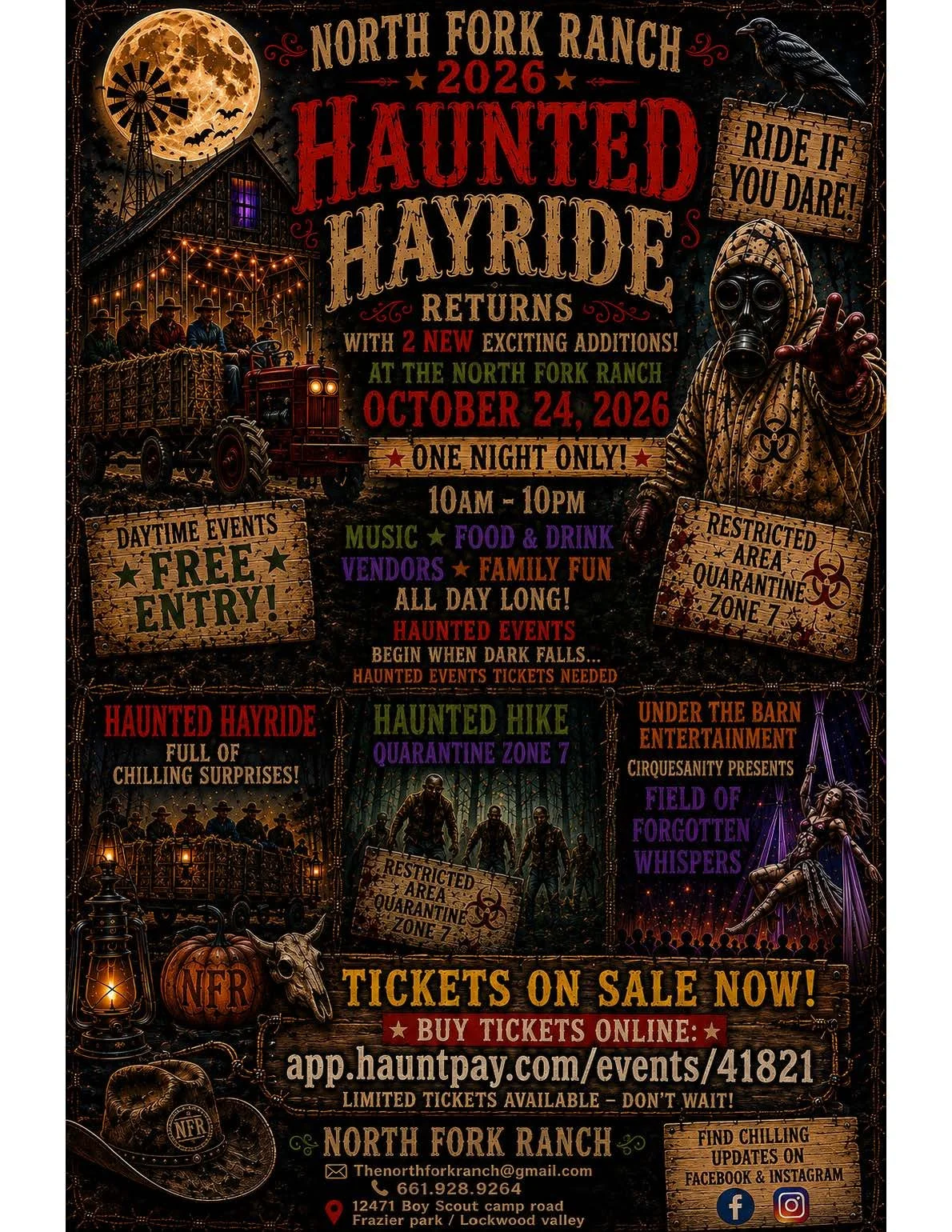 HAUNTED HAYRIDE