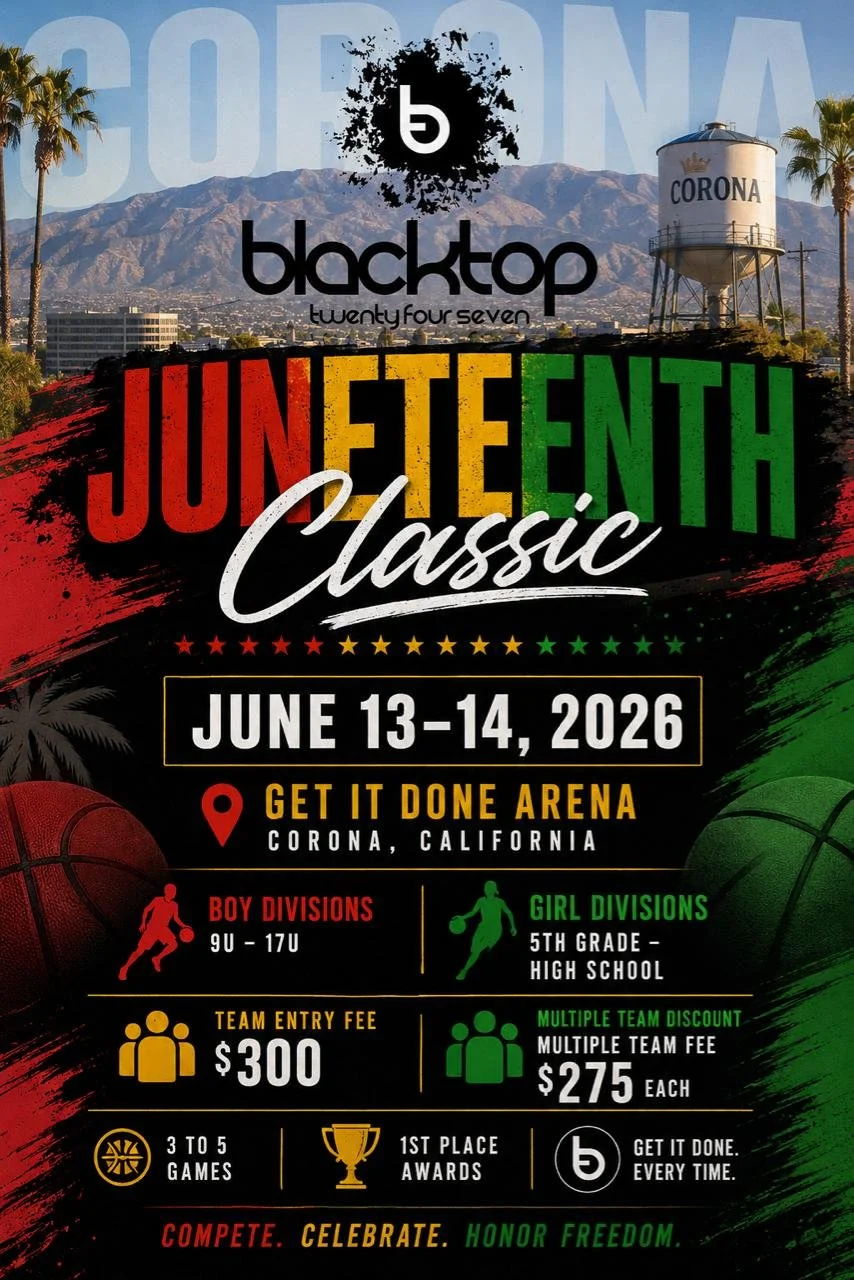 Blacktop 24/7 Juneteenth  Classic
