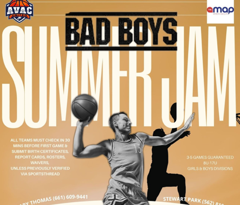 AVAC United summer jam