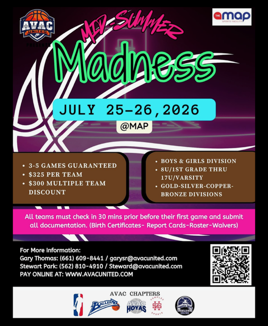 Avac United Mid summer Classic