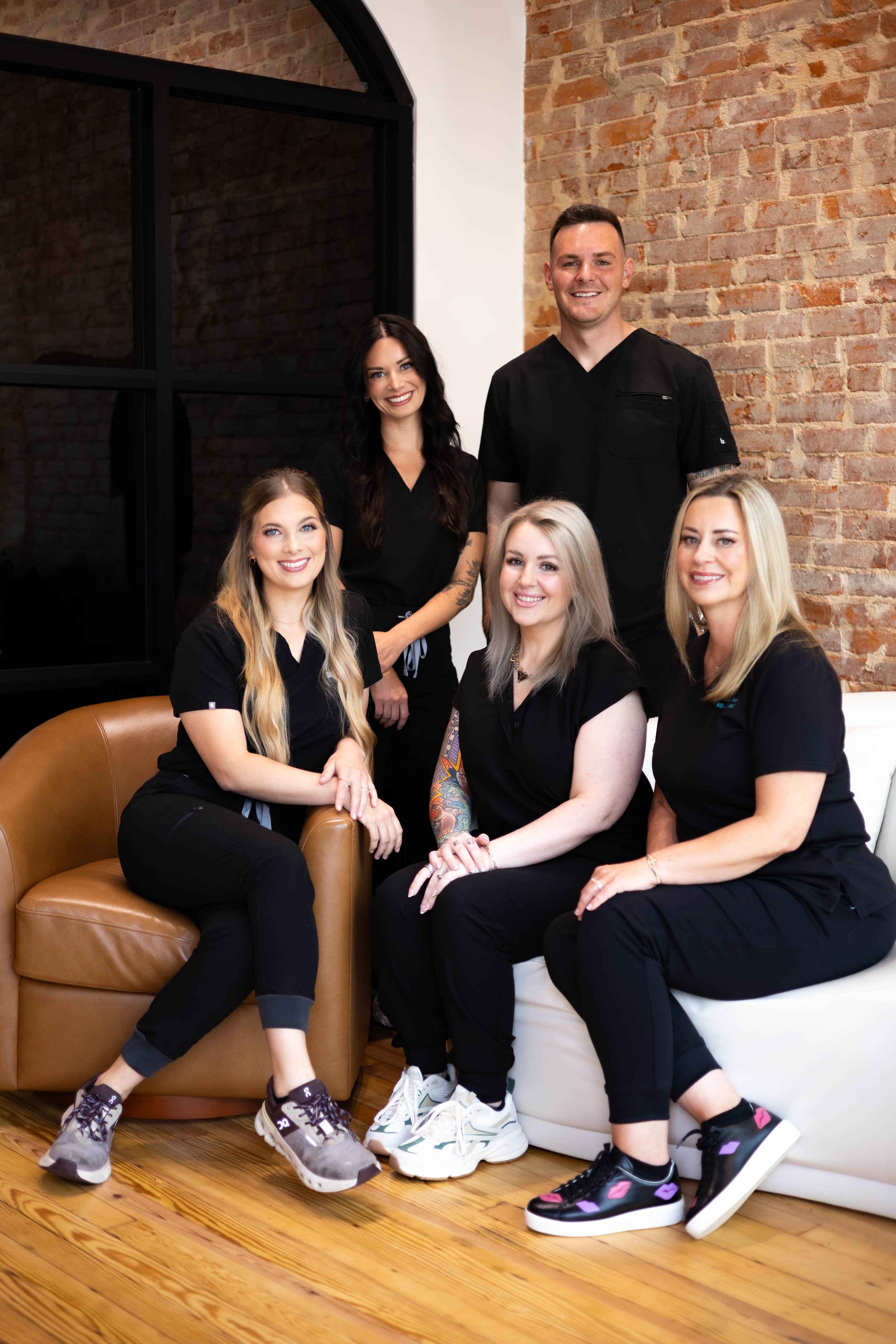 Camel City Injectors Brand Photography Session in King, NC