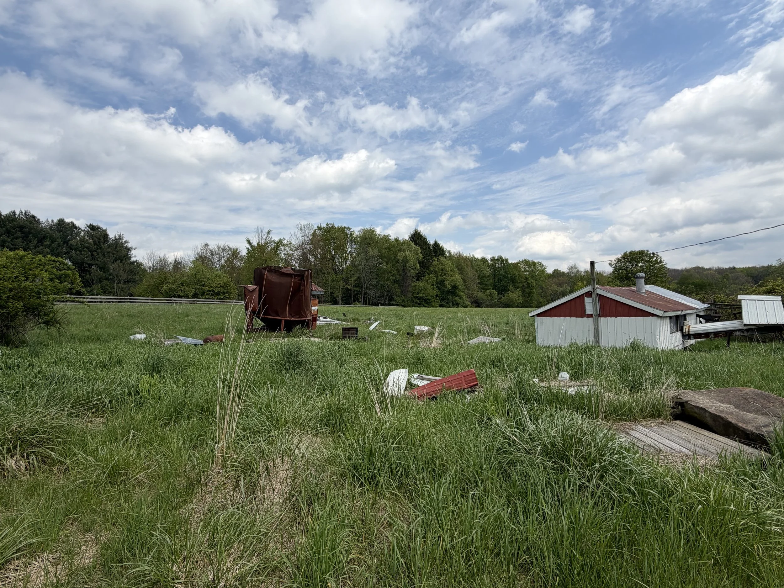 Land Clearing & Clean Up
