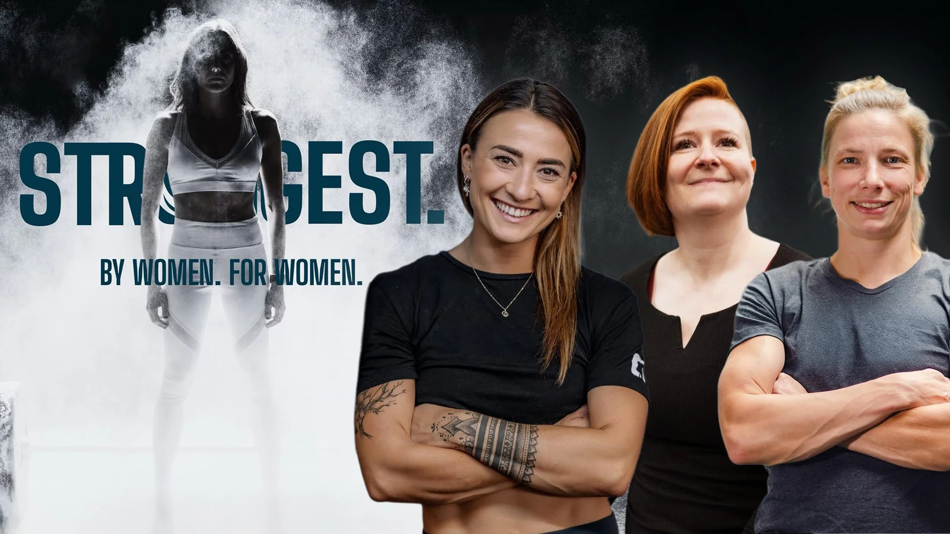 🎙️ GMM S4E2 | STRONGEST - das bald größte Female Fitness Festival Europas!