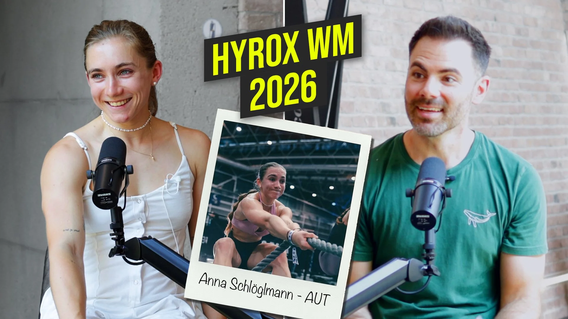 🎙️GMMS4E7 – ANNA SCHLÖGLMANN: VOM PROFI-FUSSBALL ZUR HYROX-WM IN STOCKHOLM