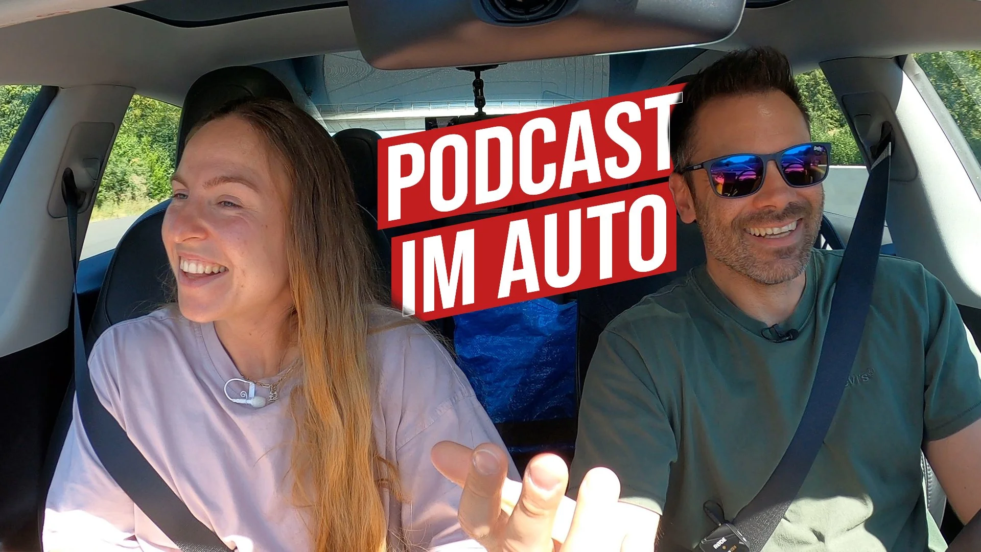 Podcast im Auto: „Wirst du jemals stoffen?” – 47 Fragen an Paula Zikowsky | 🎙️GMM S4E8