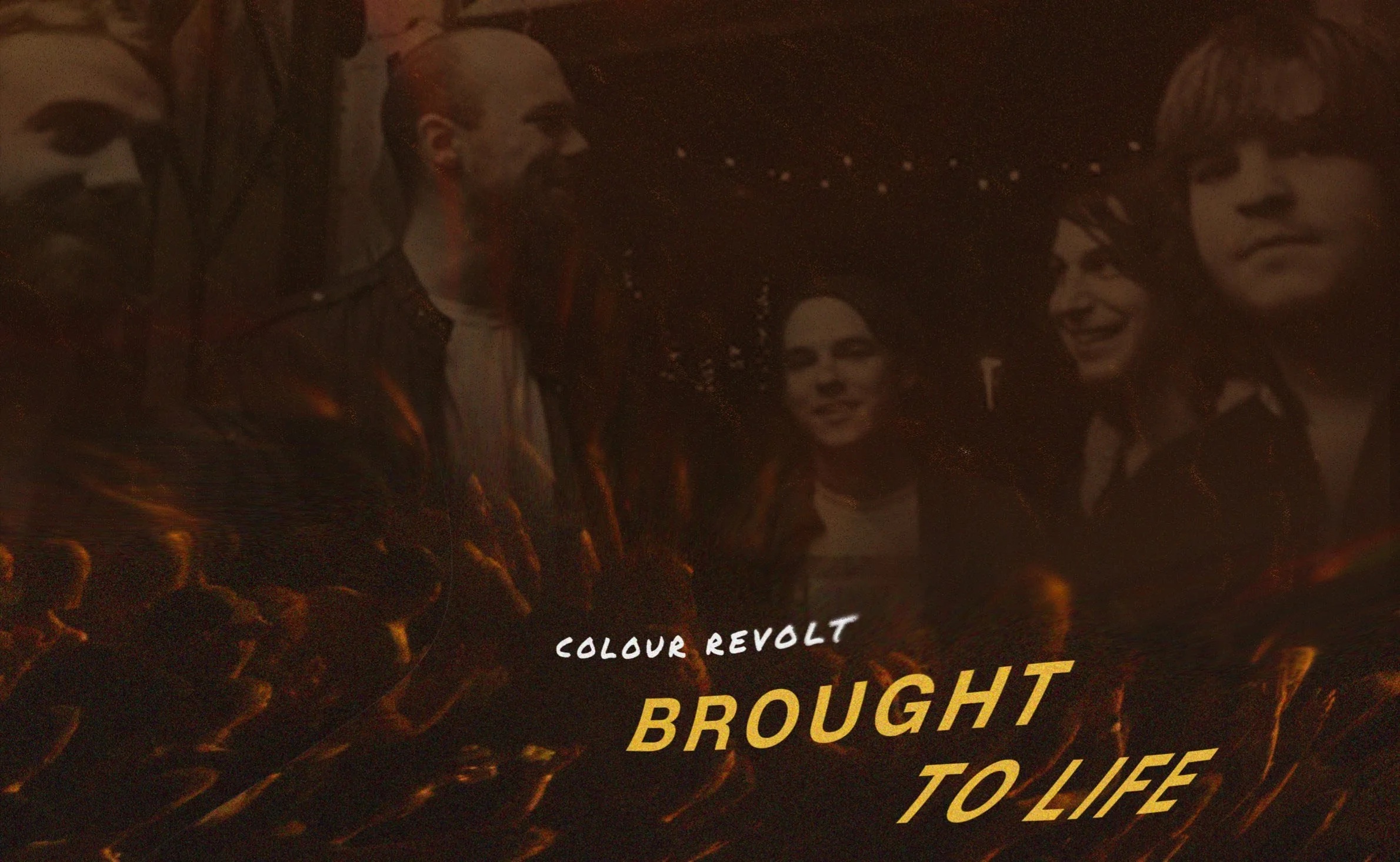 Color Revolt: Brought to Life, image for the feature documentary film produced by Last Bite Films