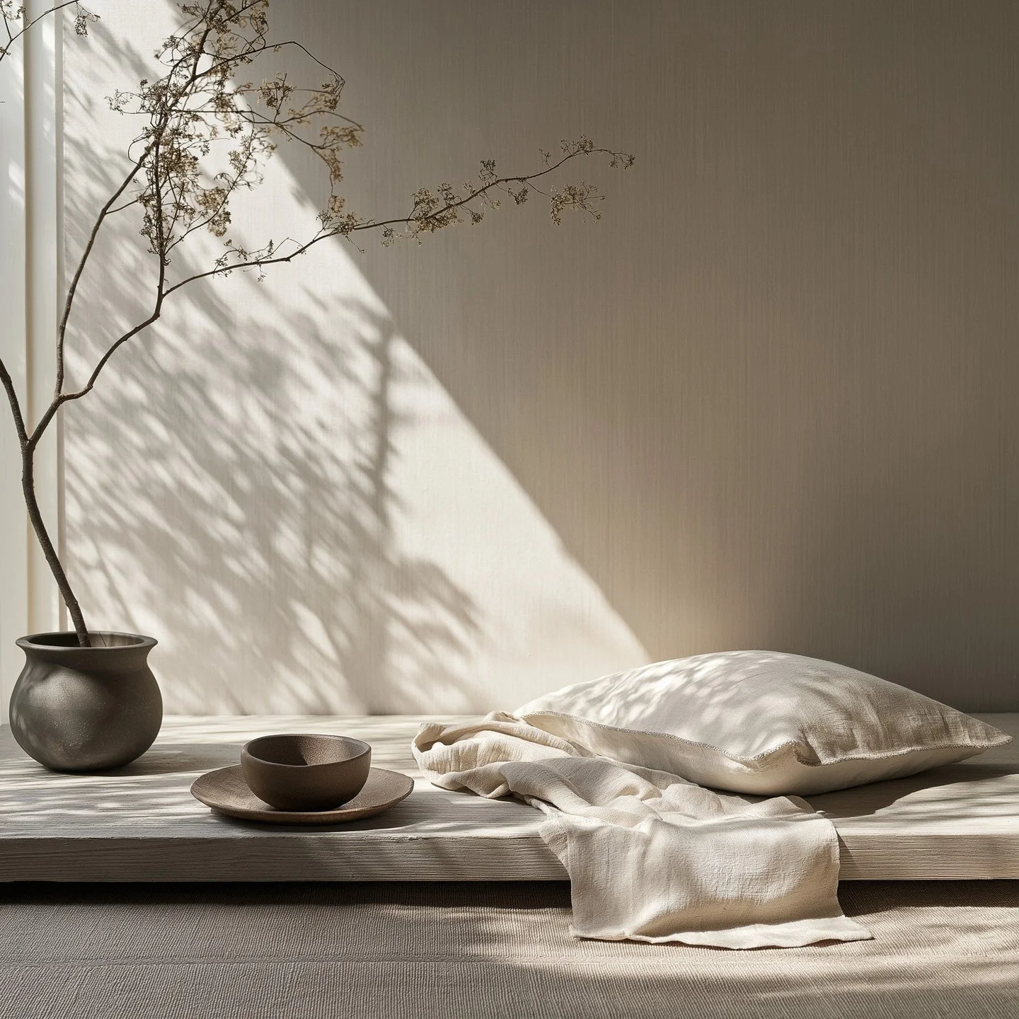 When your environment is overwhelming, it&rsquo;s easy to feel like you should hold everything together.

But what if the space could hold you instead?

The psychology of space tells us that clutter, harsh lines, and overfilled rooms quietly drain ou