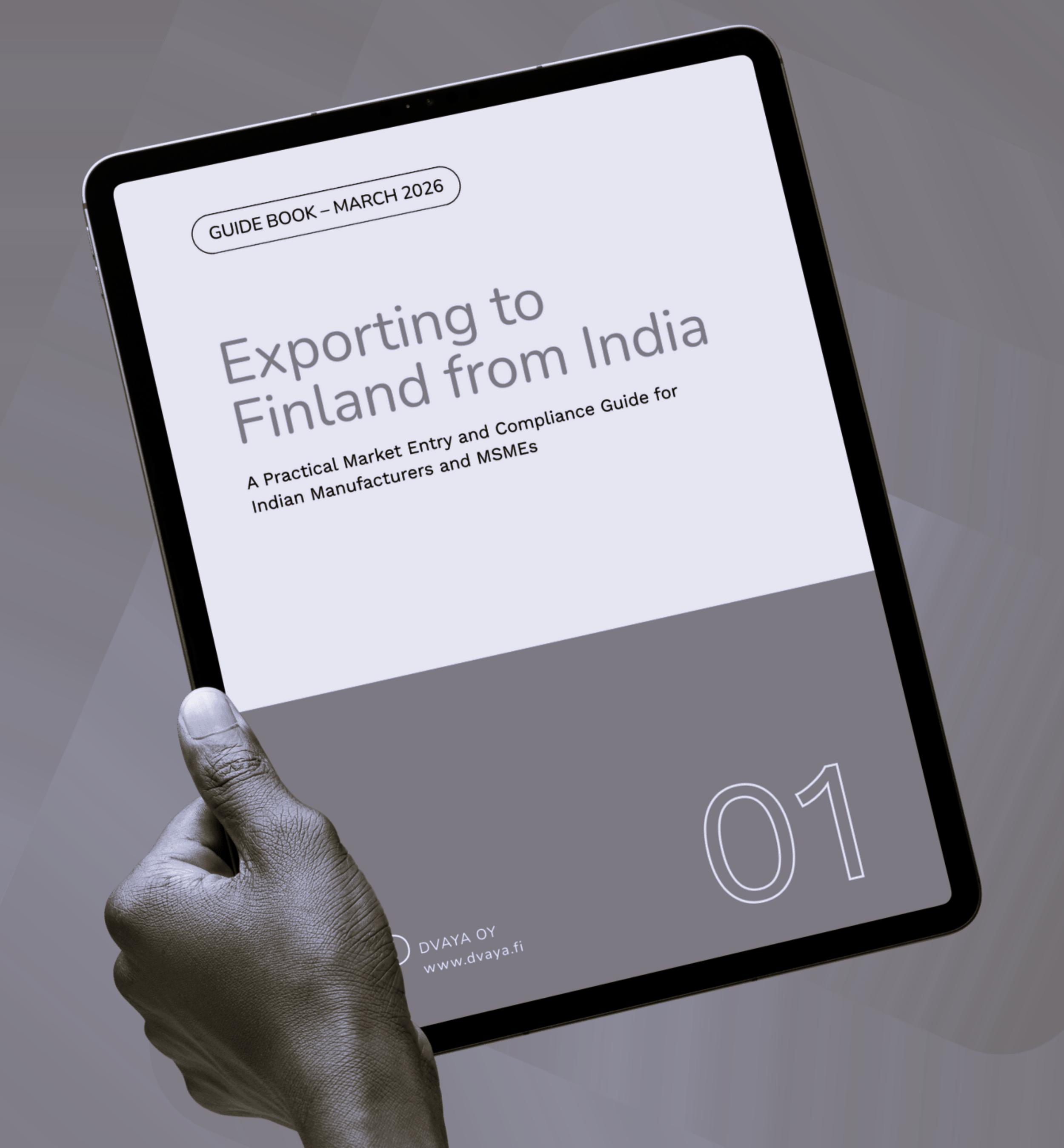 Exporting to Finland from India