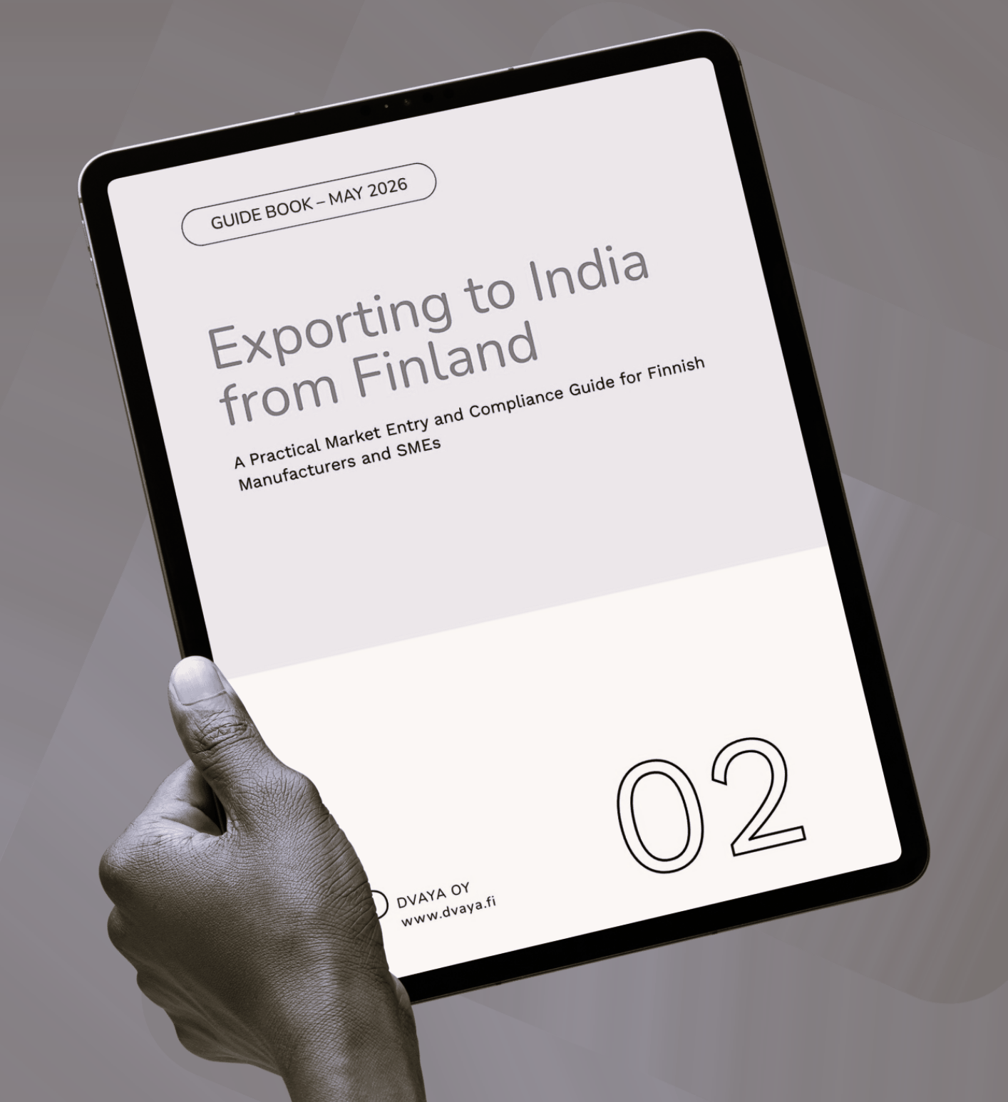 Exporting to India from Finland