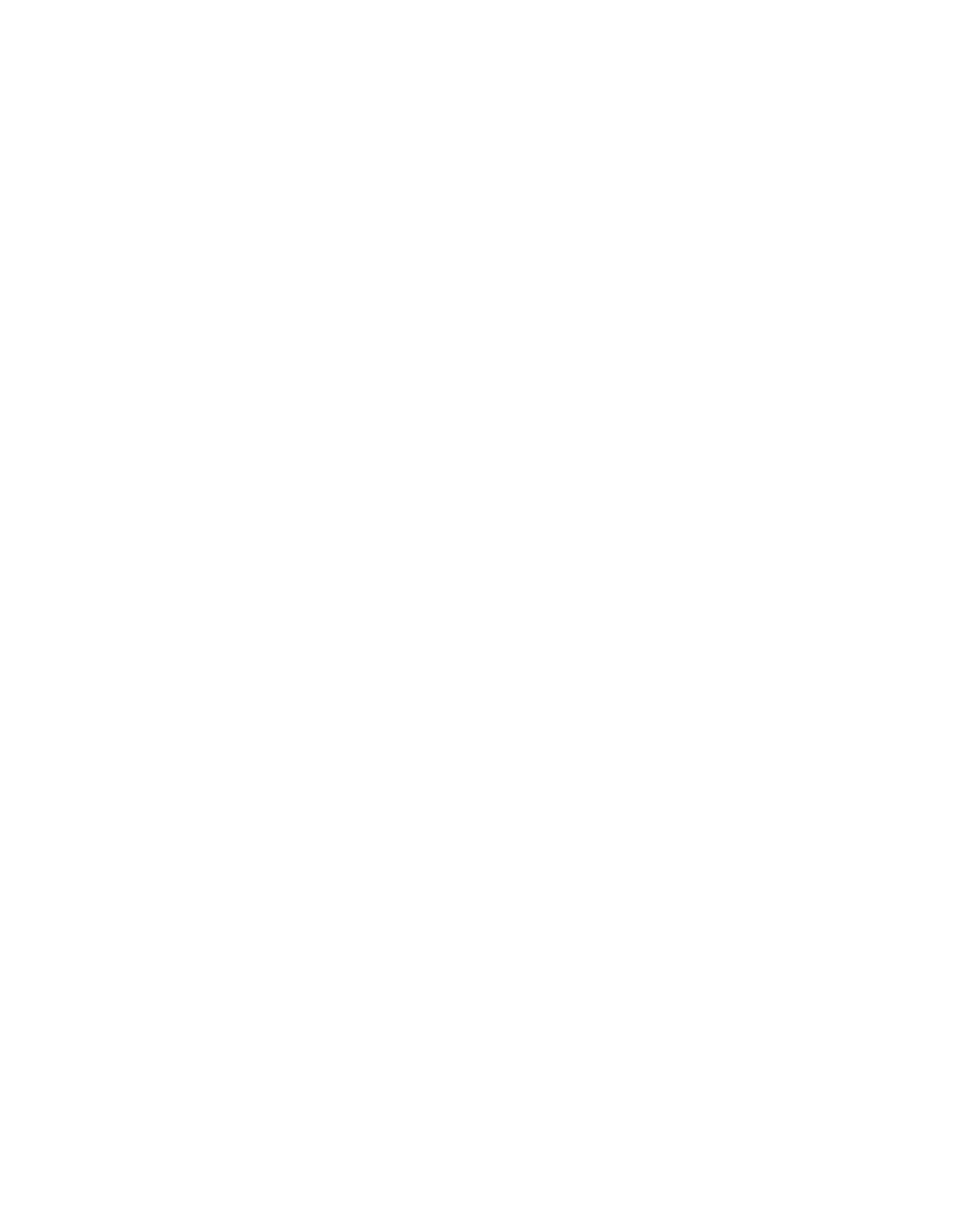 Black background with six white chevrons pointing upwards, arranged vertically.