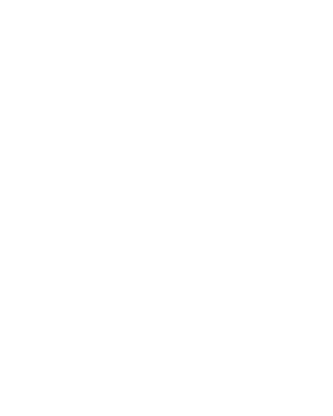 White outline of a prism on black background