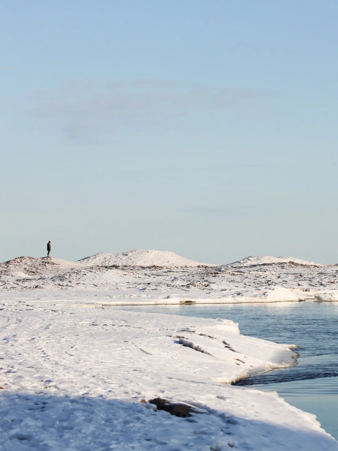 We&rsquo;re in the thick of it now! 

📸 @halesgoodreau 

#michigansupperpeninsula #upperpeninsula #winter #uptravel#lakesuperior