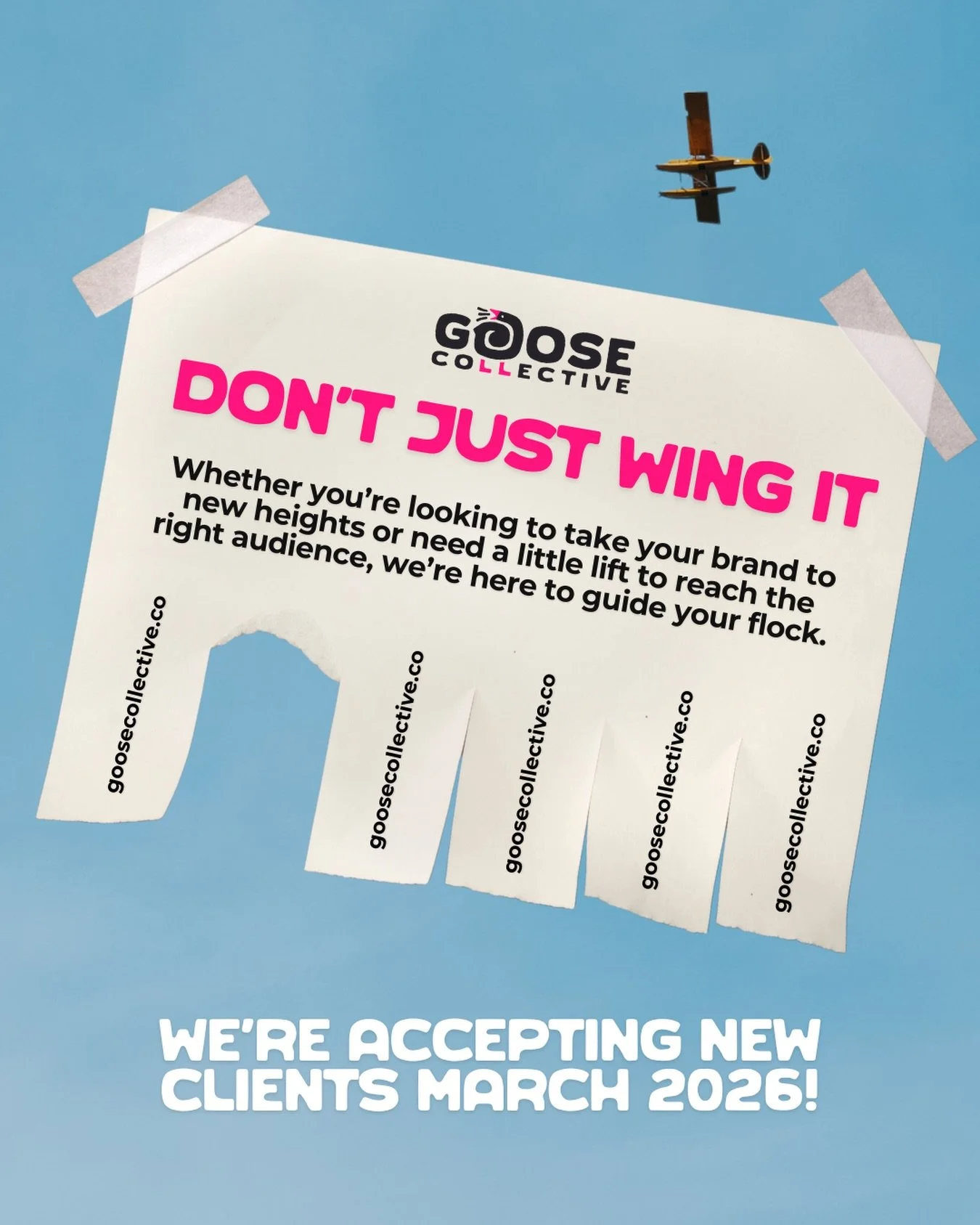 We design visuals, campaigns, and stories that feel alive, reach the right people, and make your brand impossible to ignore!! 

✨ We&rsquo;ve got openings starting in March! So maybe we belong together this spring 🥹 Bring us in to help you brand &am