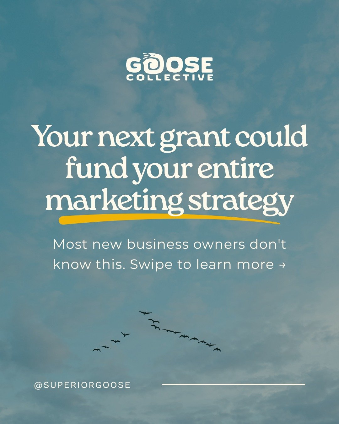 Your grant can pay for your marketing.

Most UP business owners don't know this.

Grants through Innovate Marquette, MTEC SmartZone, and other UP programs aren't just for equipment, buildout, or inventory. Professional marketing services are eligible