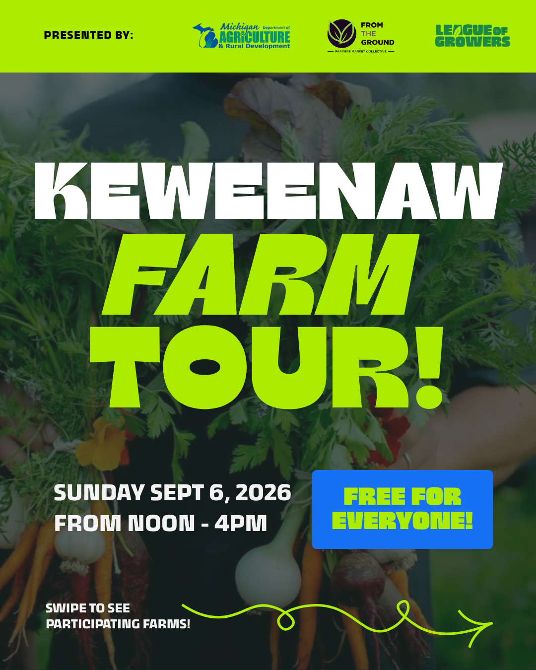 Keweenaw Farm Tour