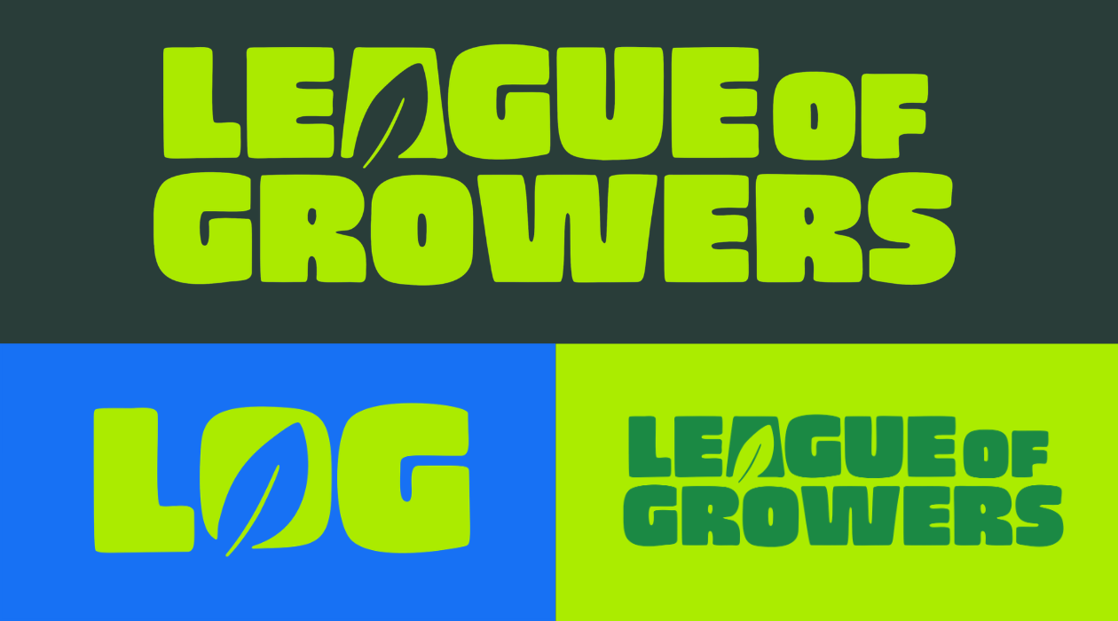 The 3 logo and word mark colors and cohesive brand identity mix