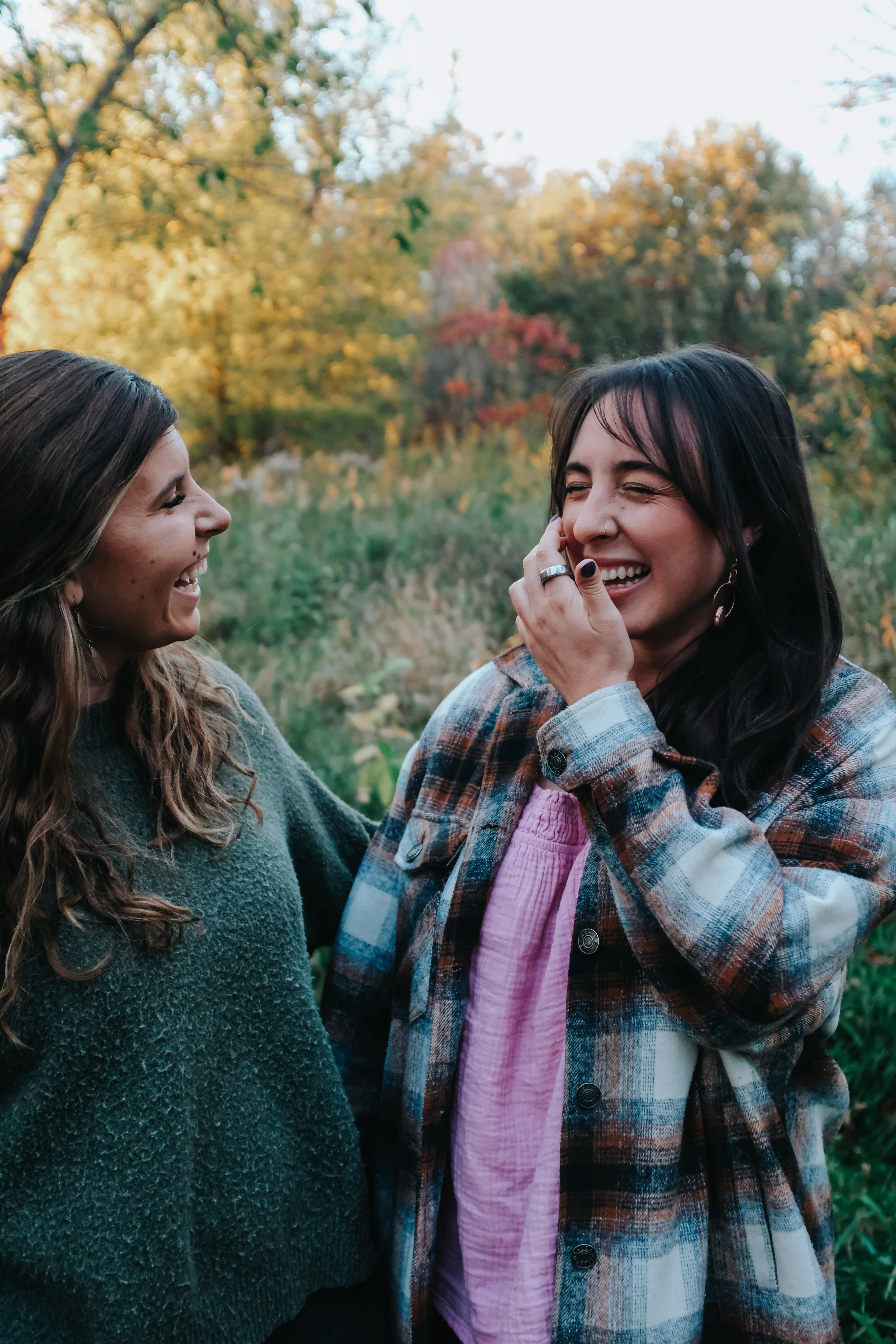 Sascha Chesler and Haley Goodreau