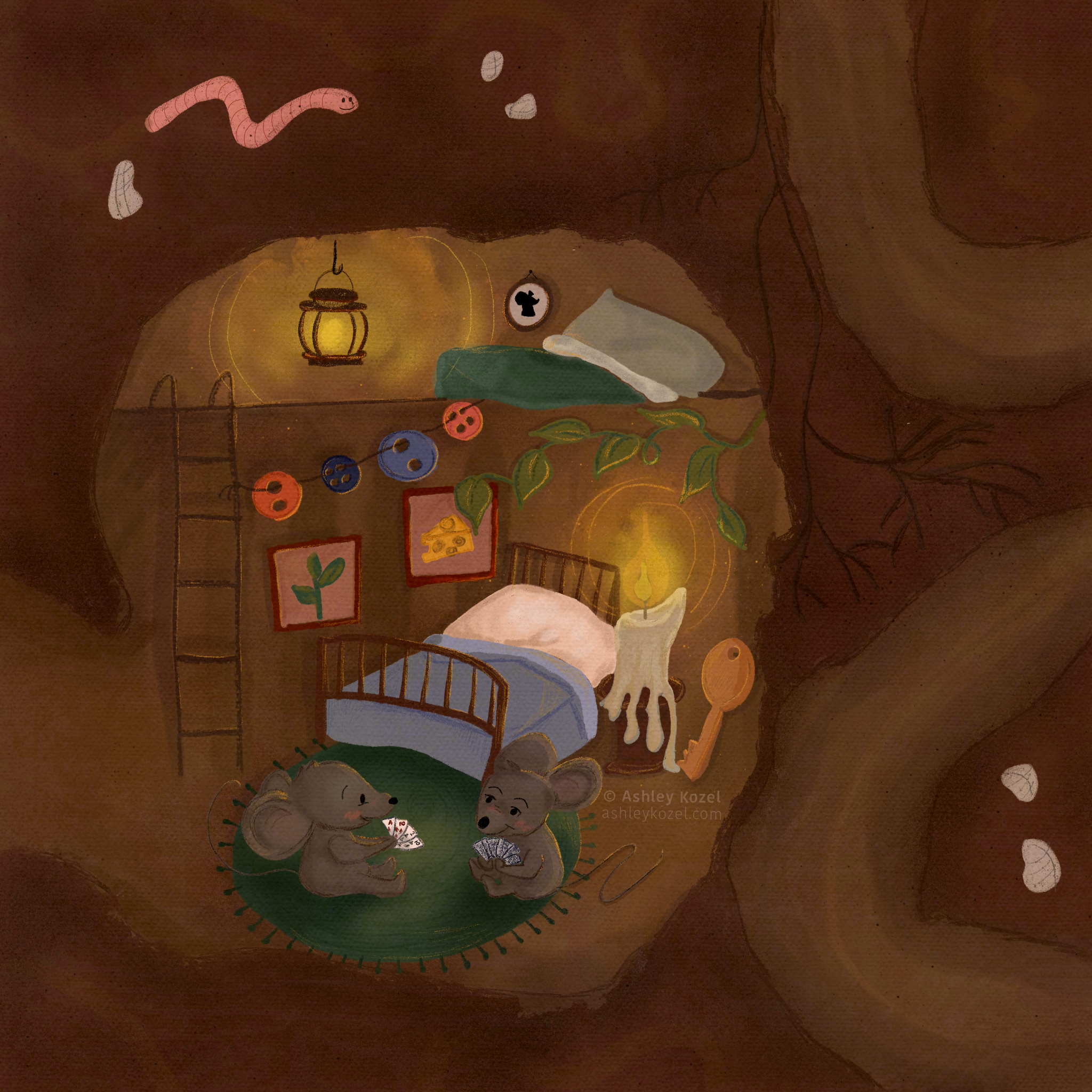 Cozy Beginnings: A Peek Inside My New Burrow Series