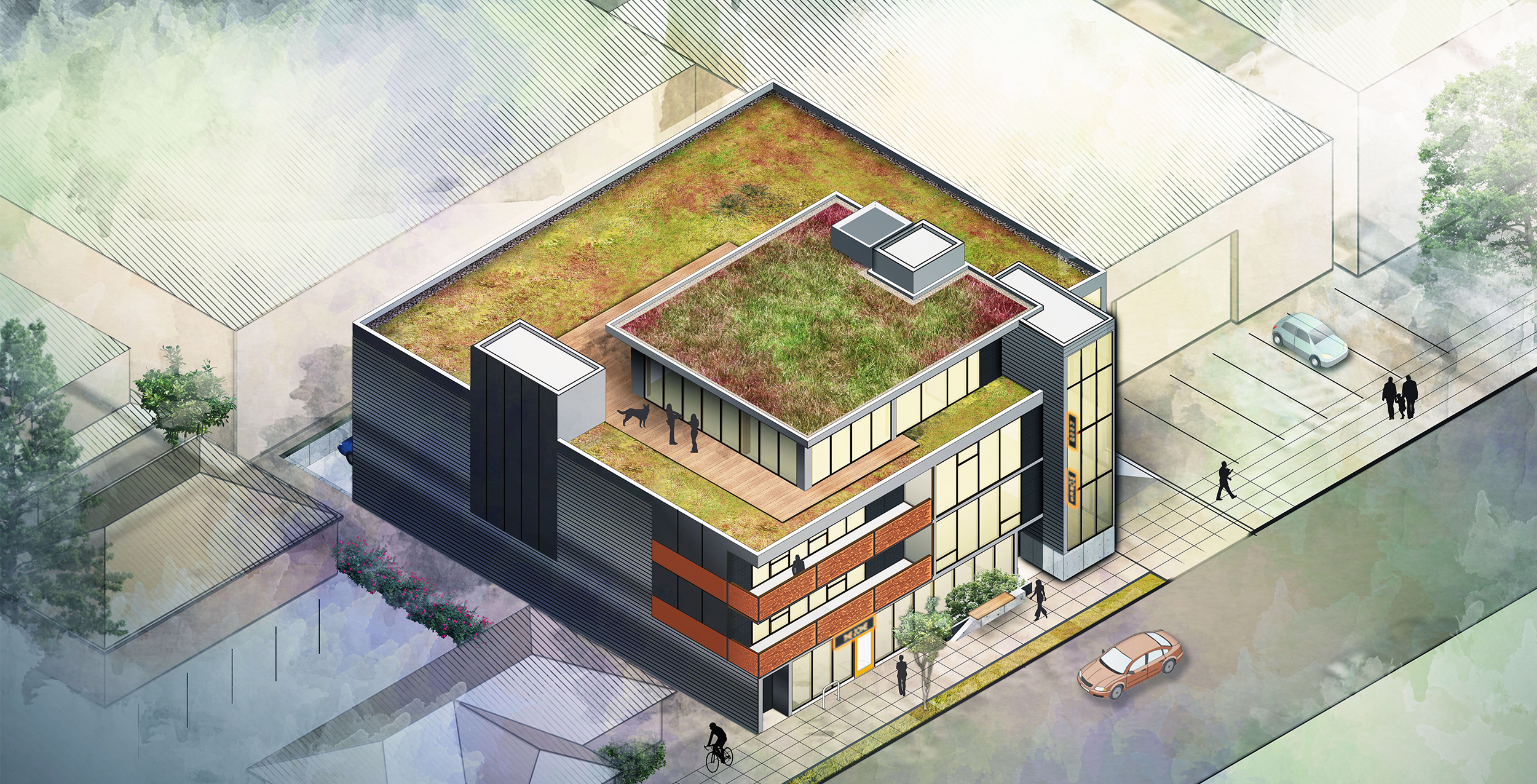 mixed-use architecture pnw