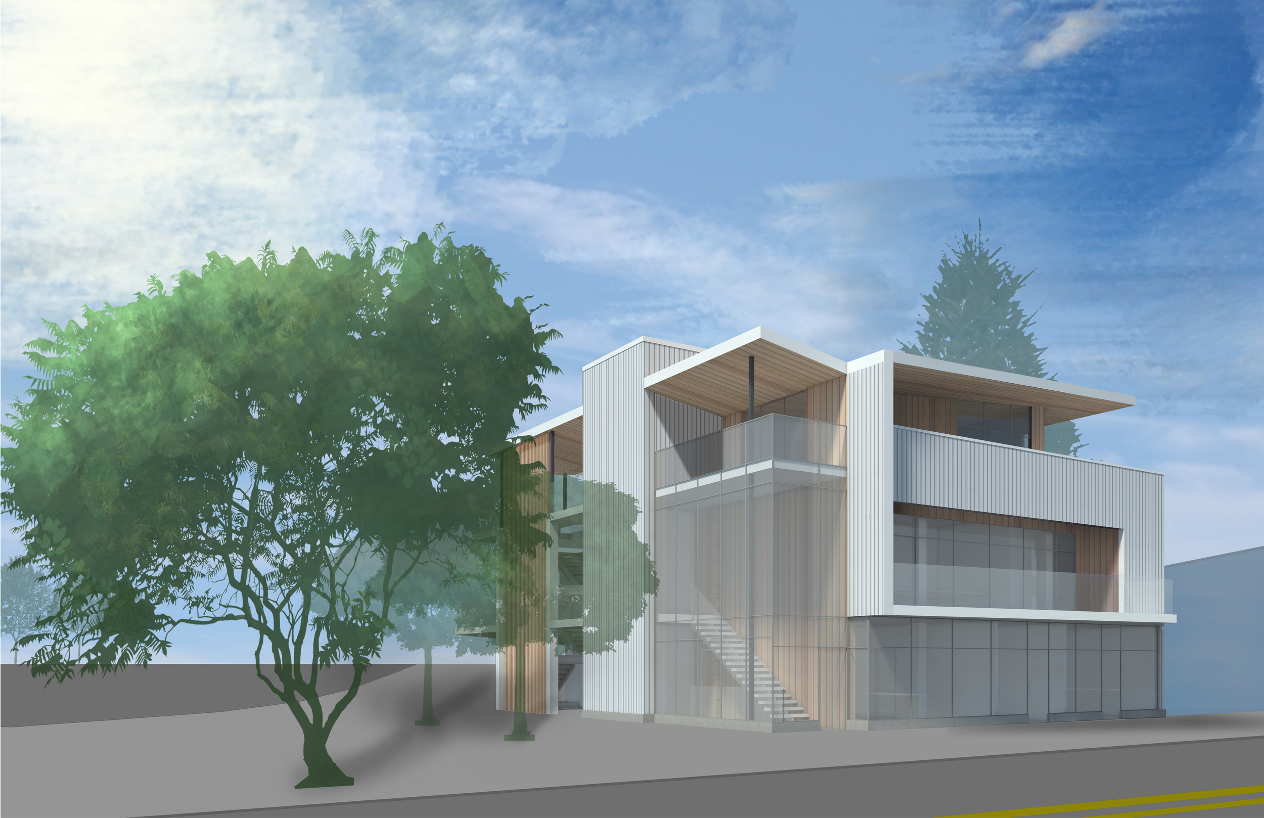 commercial architecture design