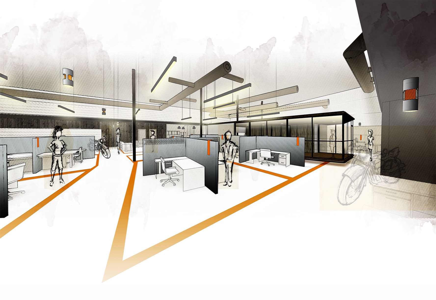 high end office design