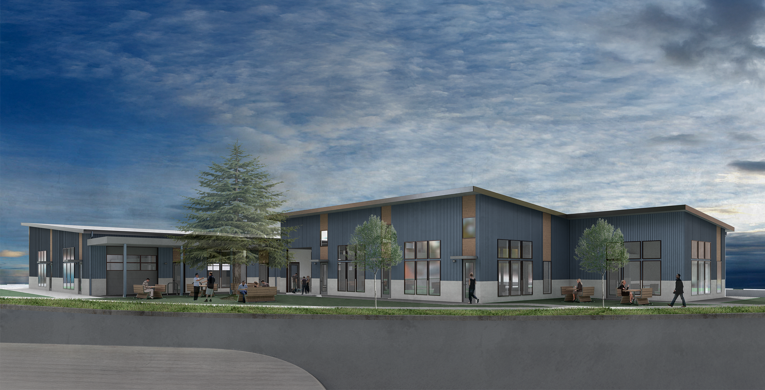 sister's oregon architecture