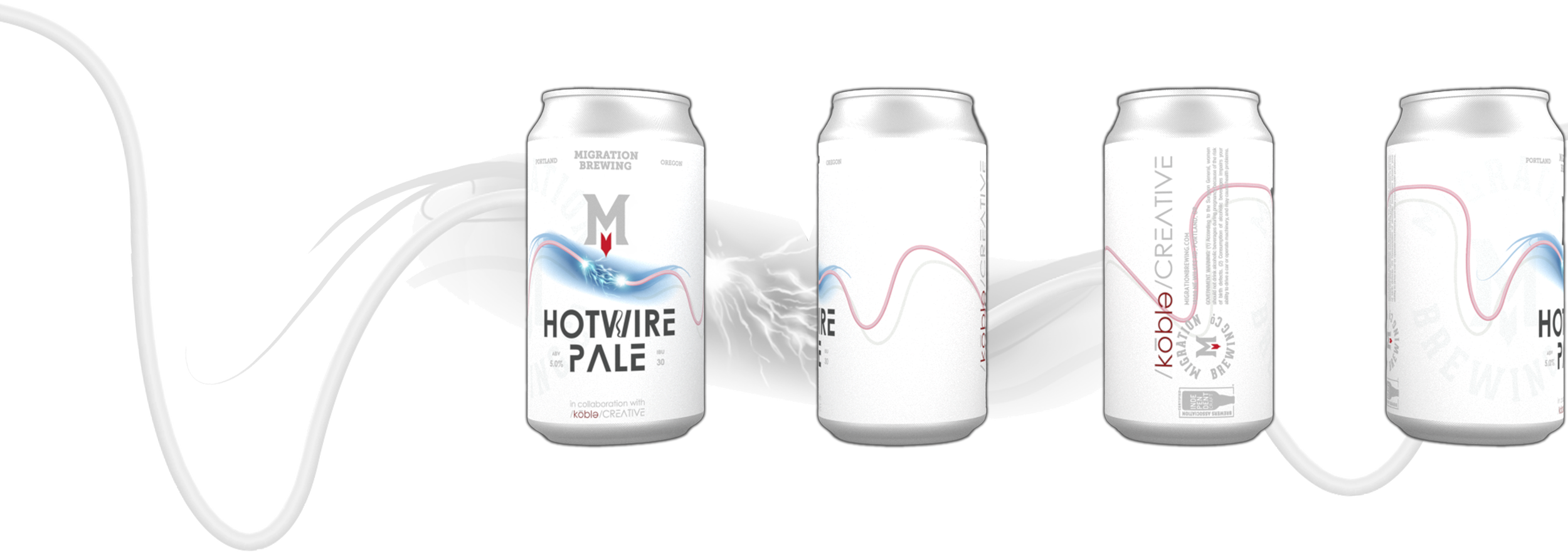 migration brewing beer can design