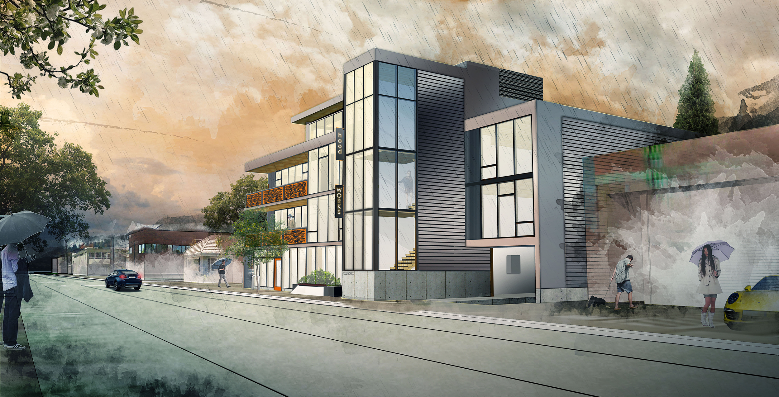 commercial architecture pnw