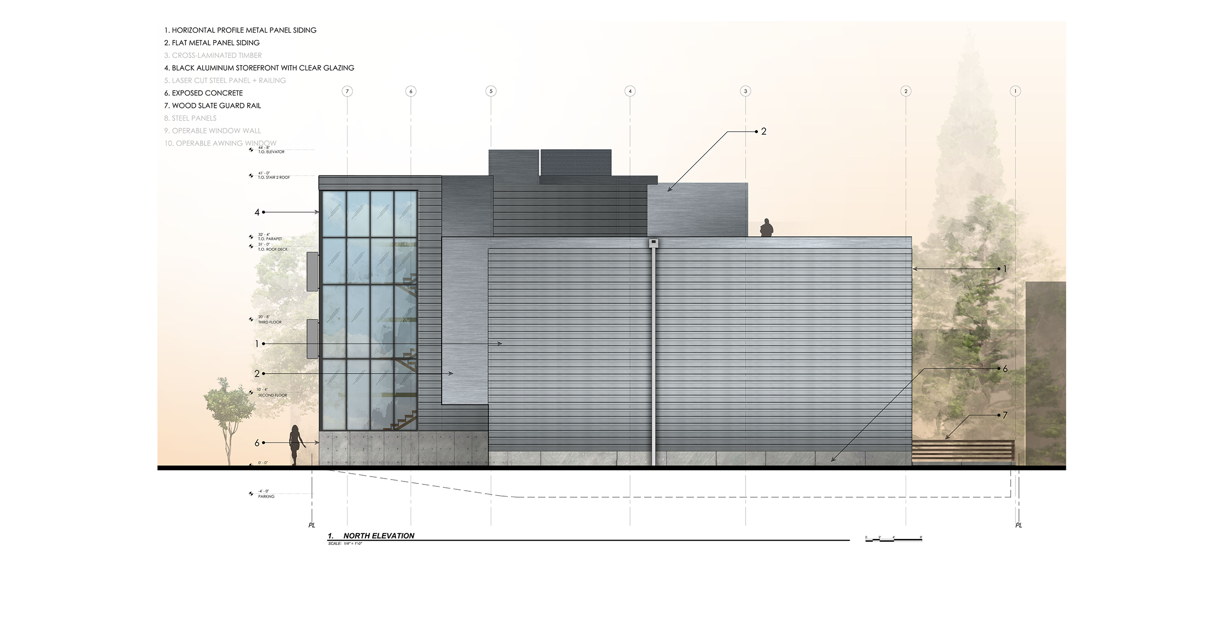 mixed-use architecture pnw