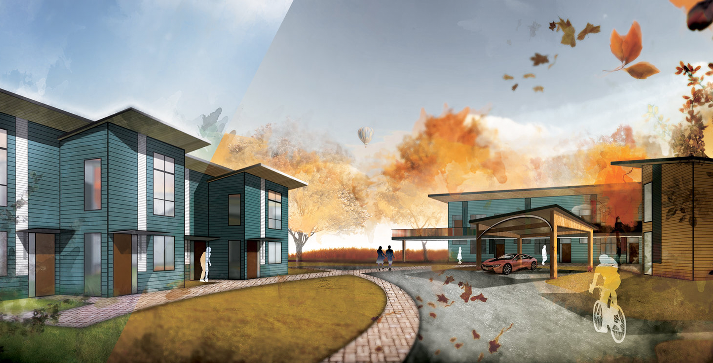 3D building modeling portland or and custom rendering services