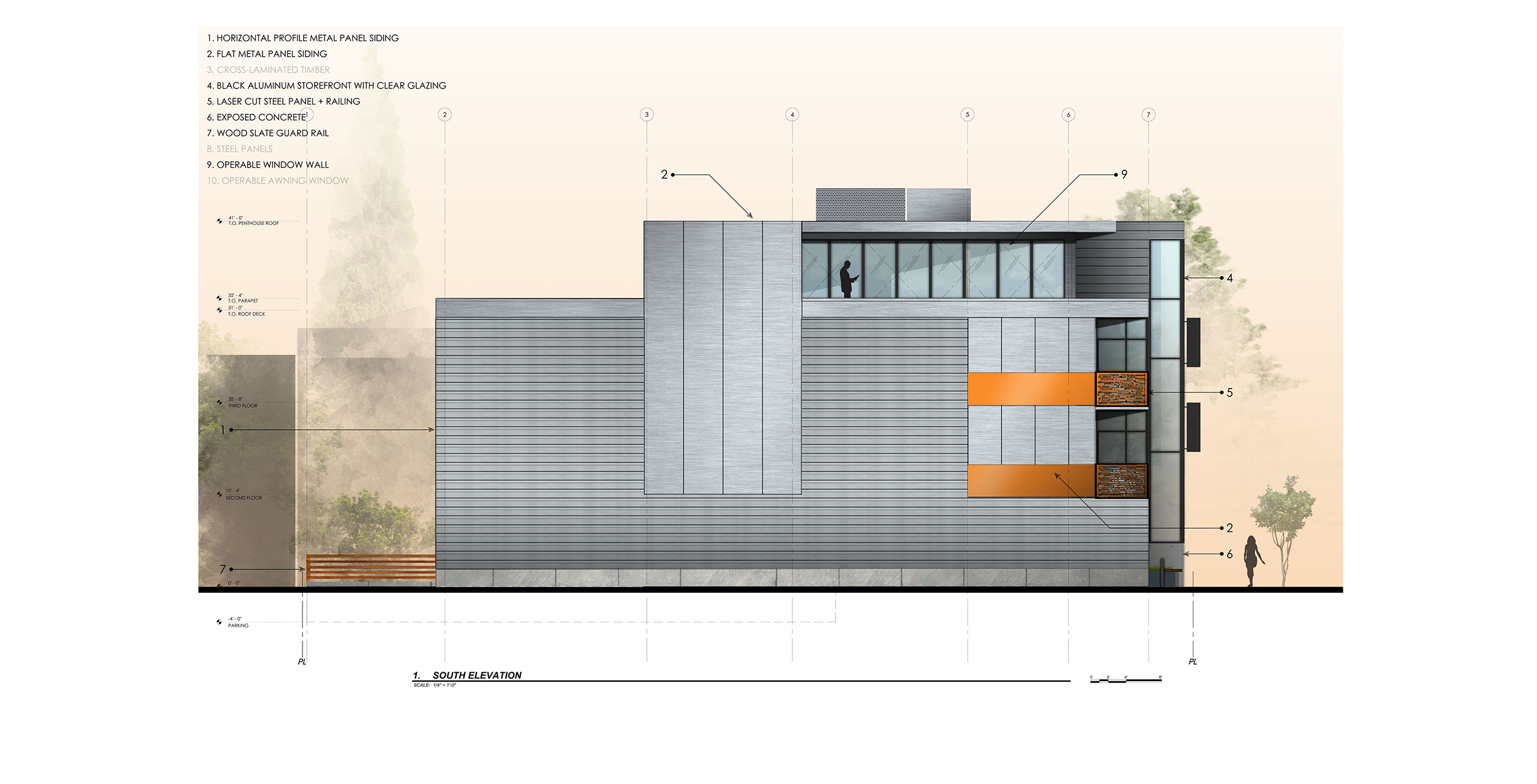 mixed-use architecture pnw