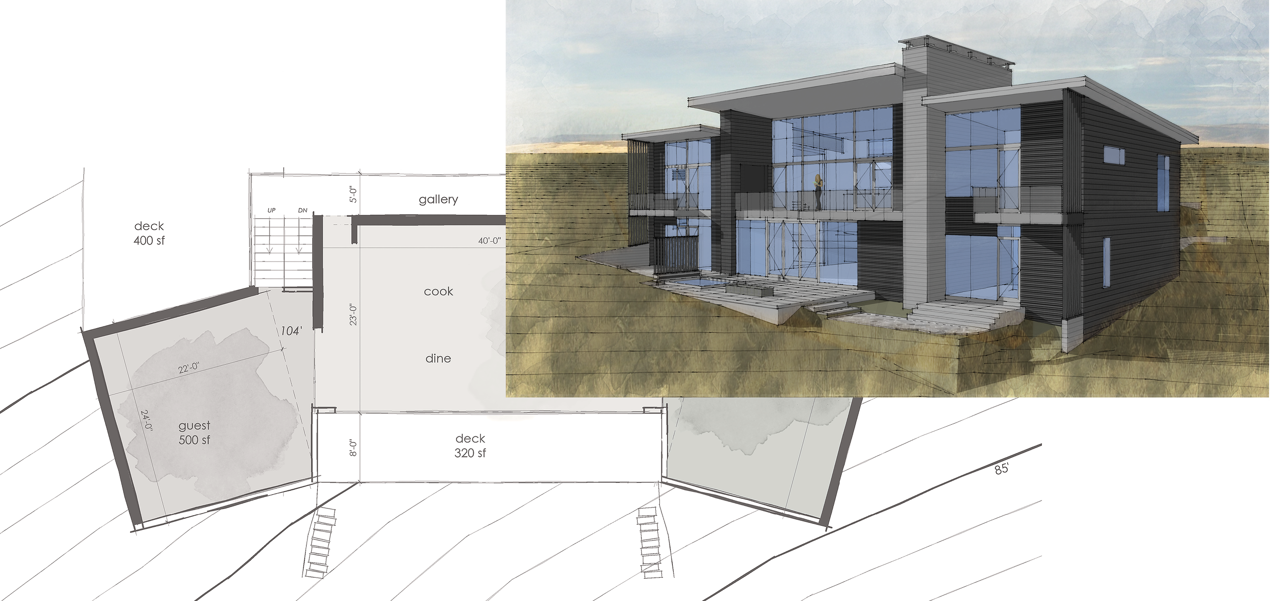 custom residential architecture PNW