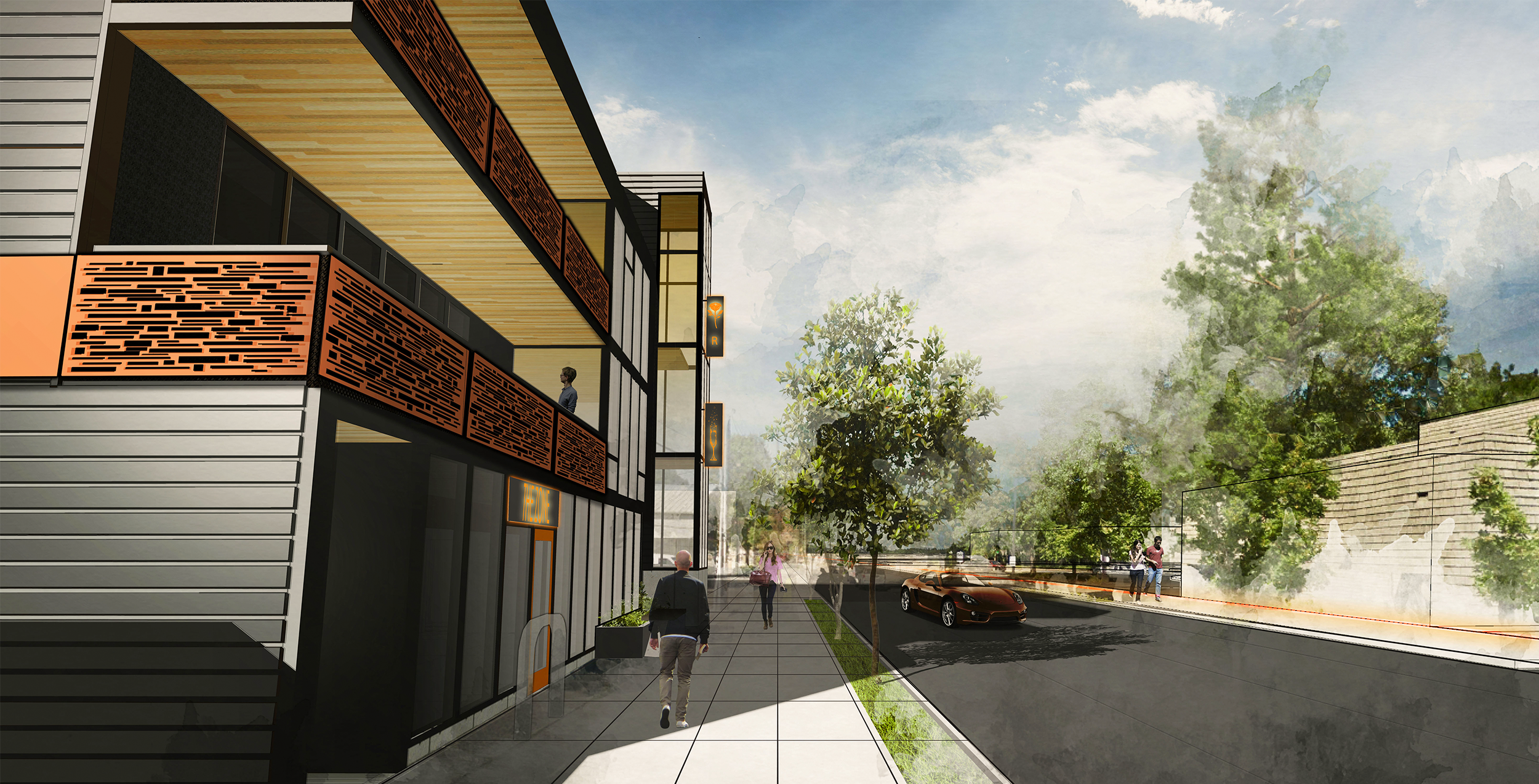 mixed-use architecture pnw