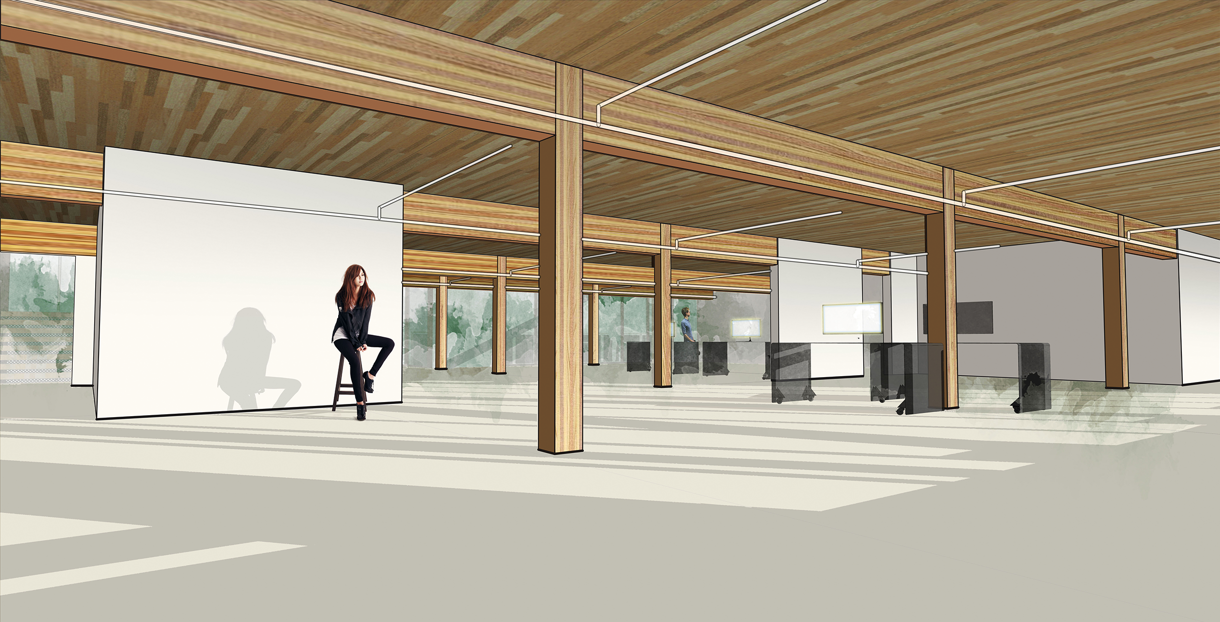 mixed-use architecture pnw