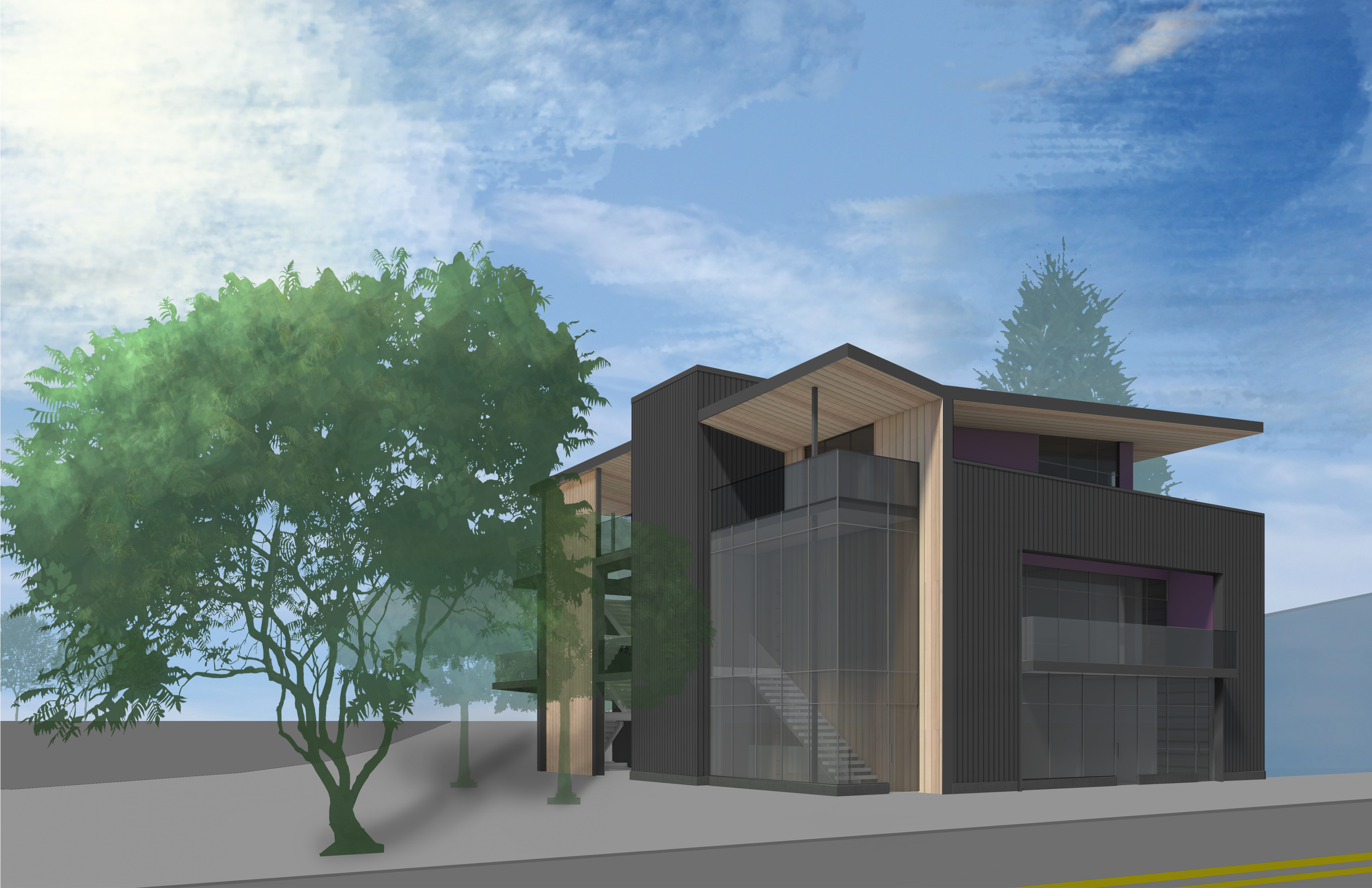 commercial architecture design