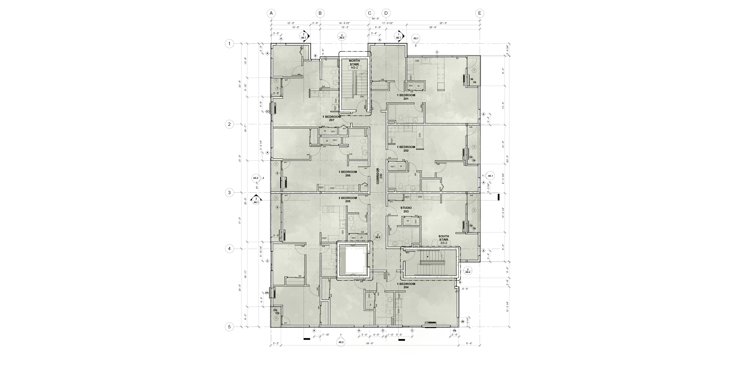 architecture plans portland oregon koble creative