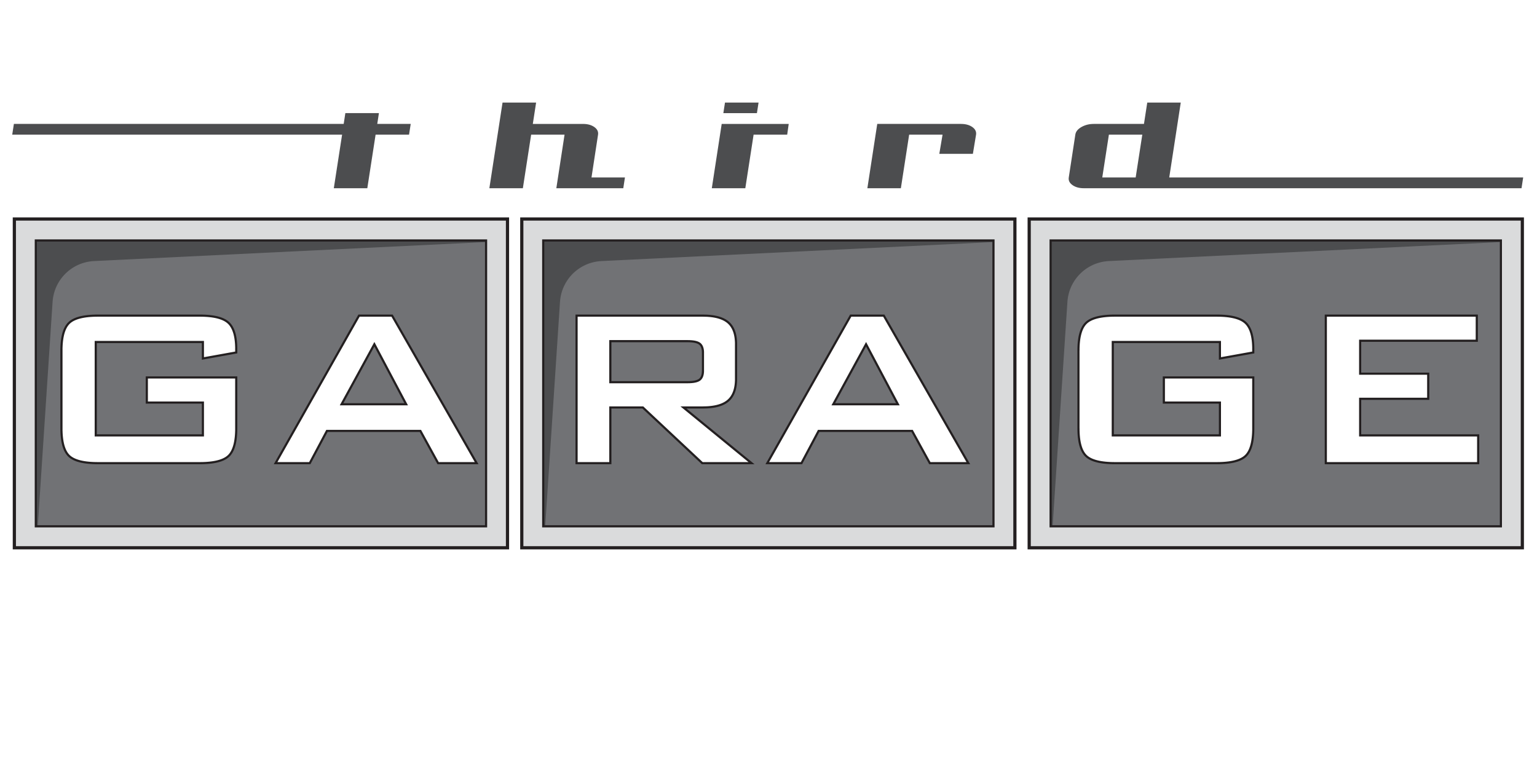 third garage flex space