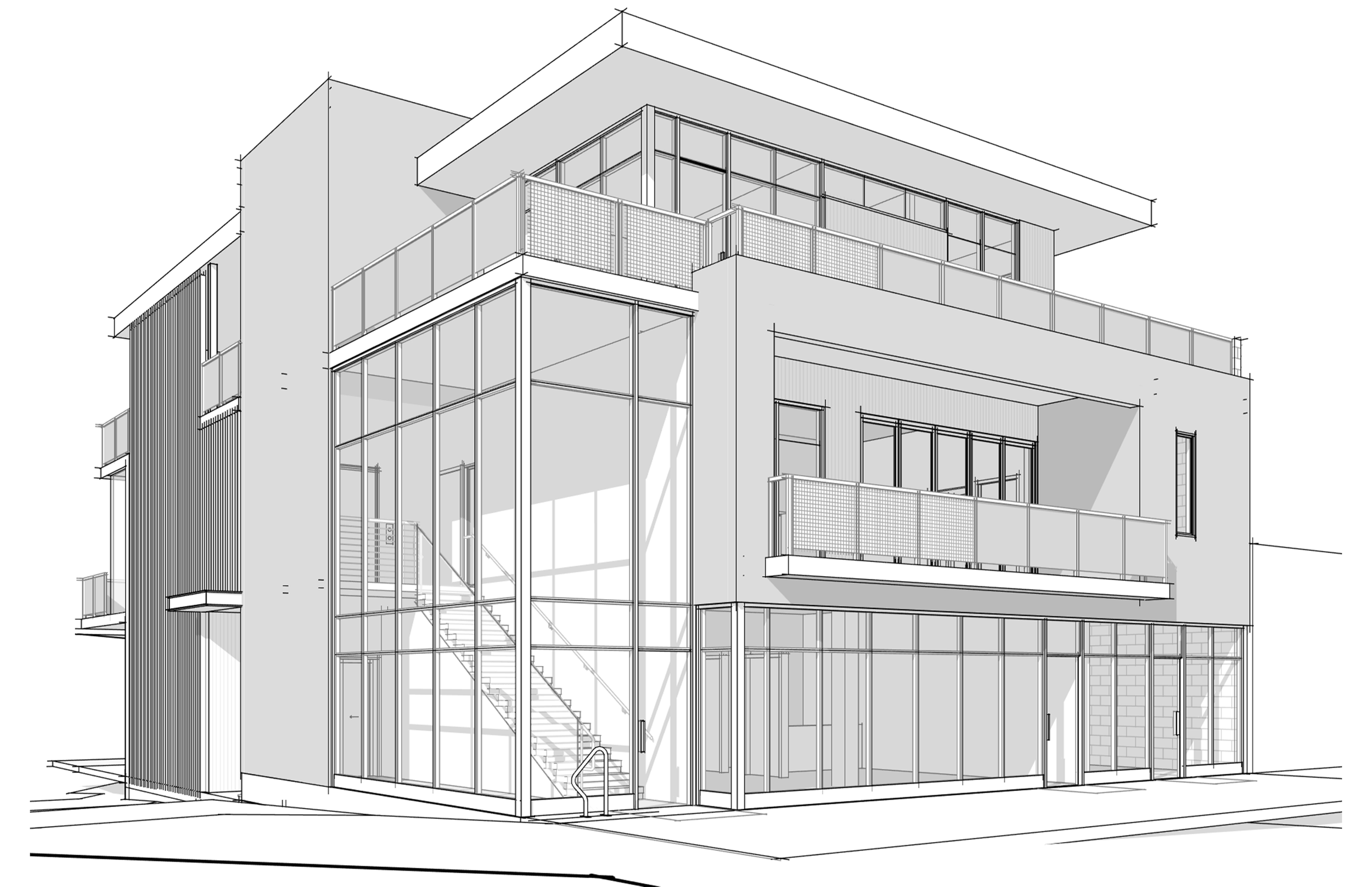 commercial architecture design