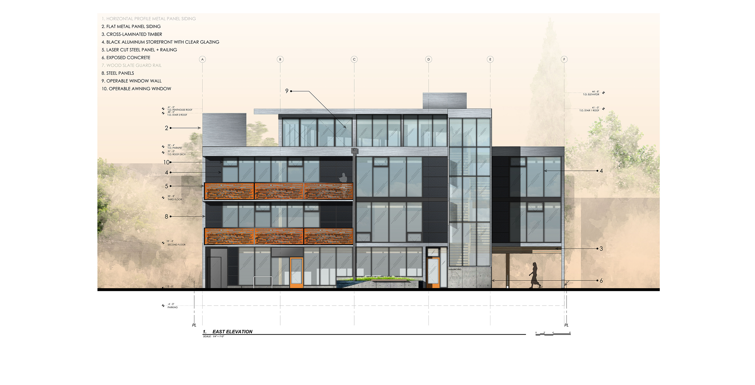 mixed-use architecture pnw