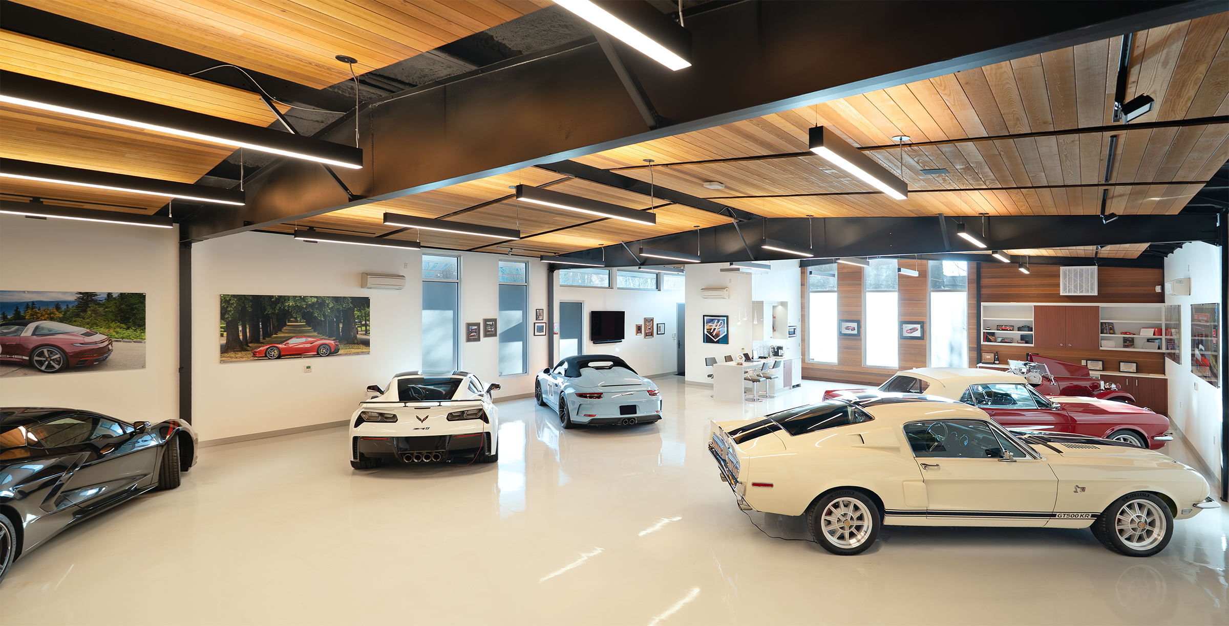 commercial dealership design