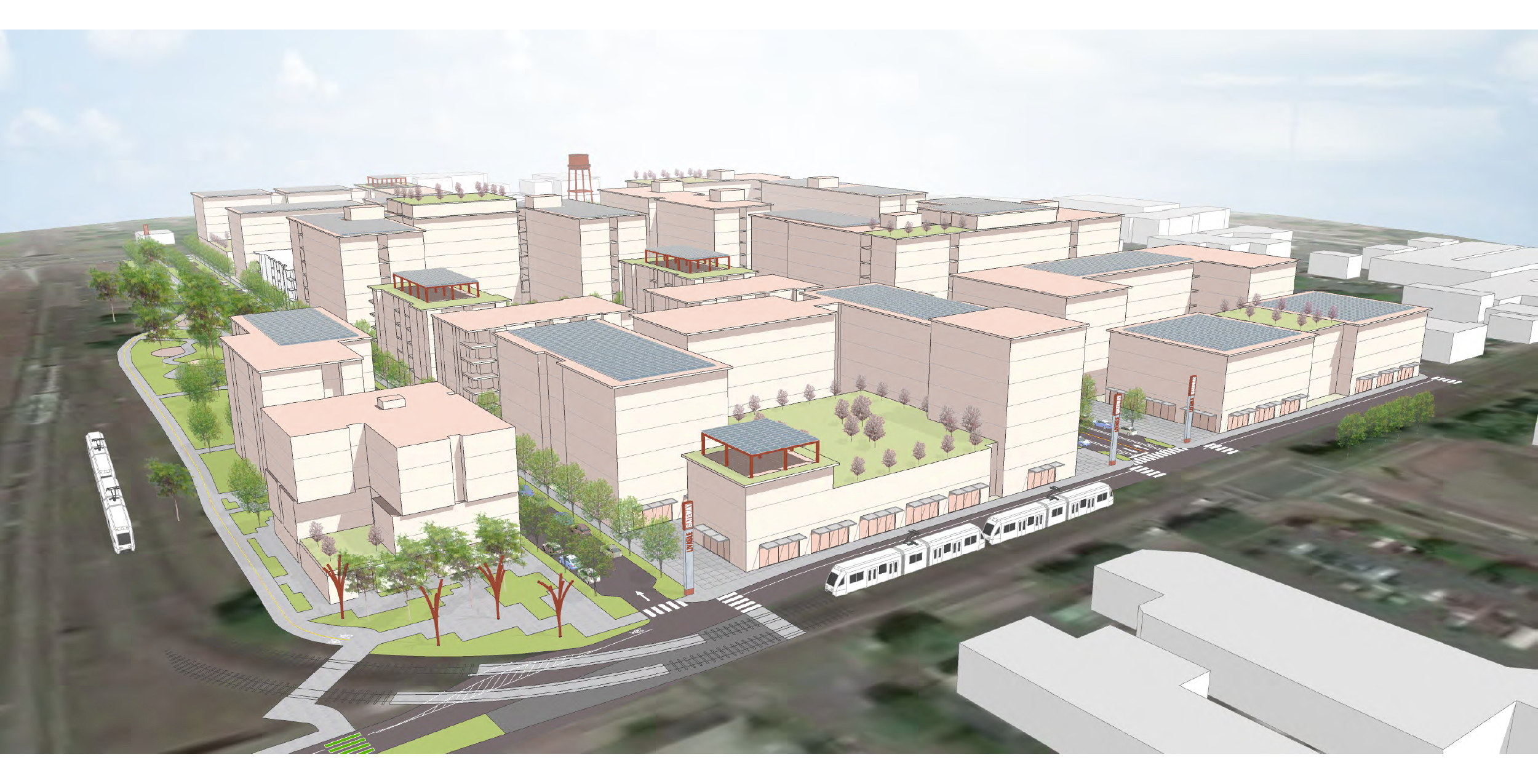 Mixed use development portland oregon
