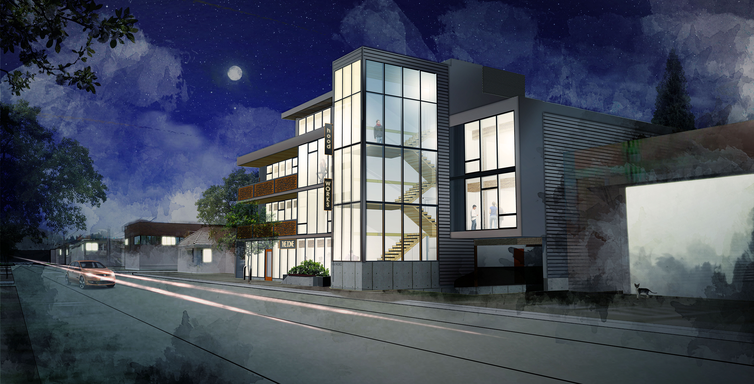 architectural rendering