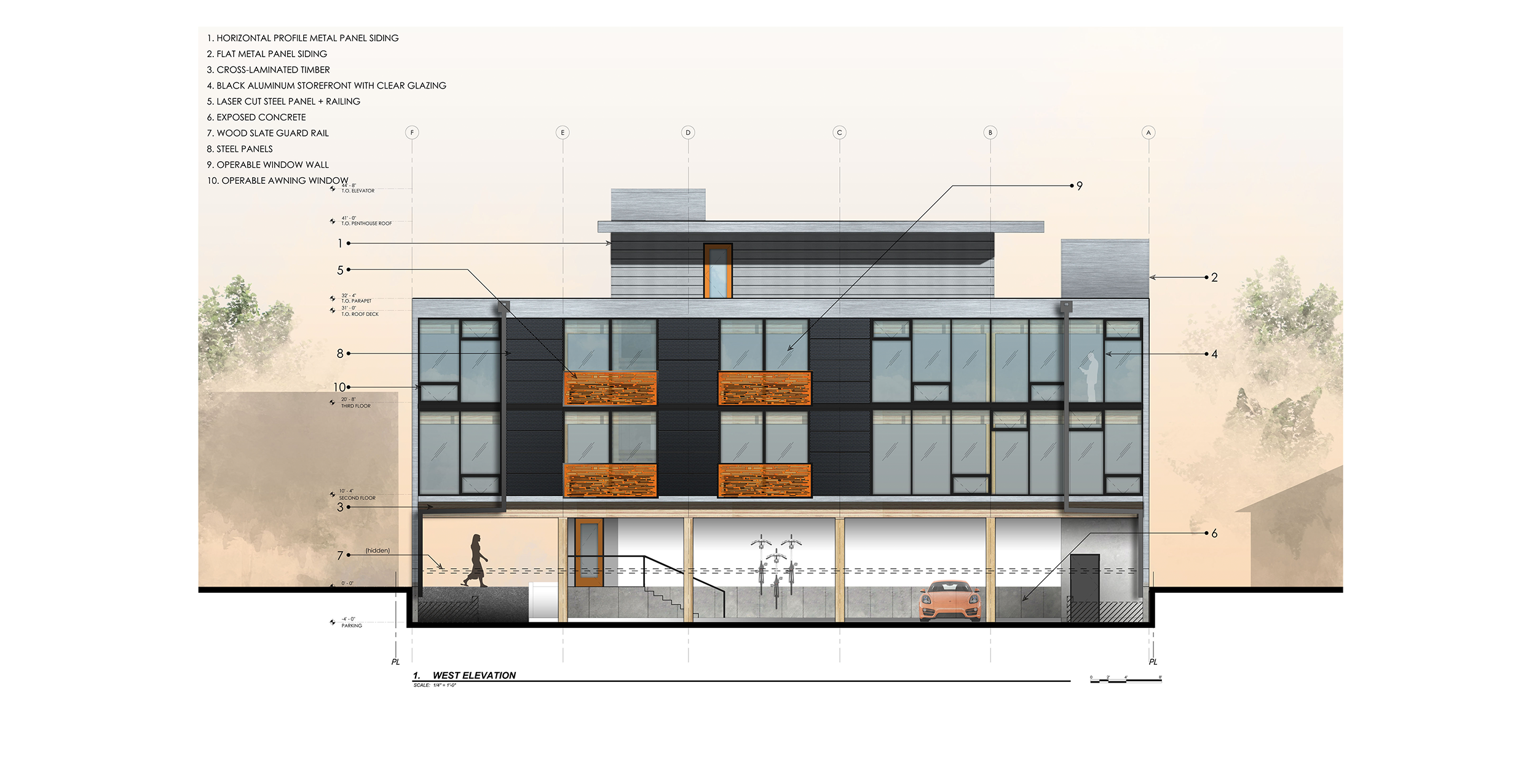 mixed-use architecture pnw