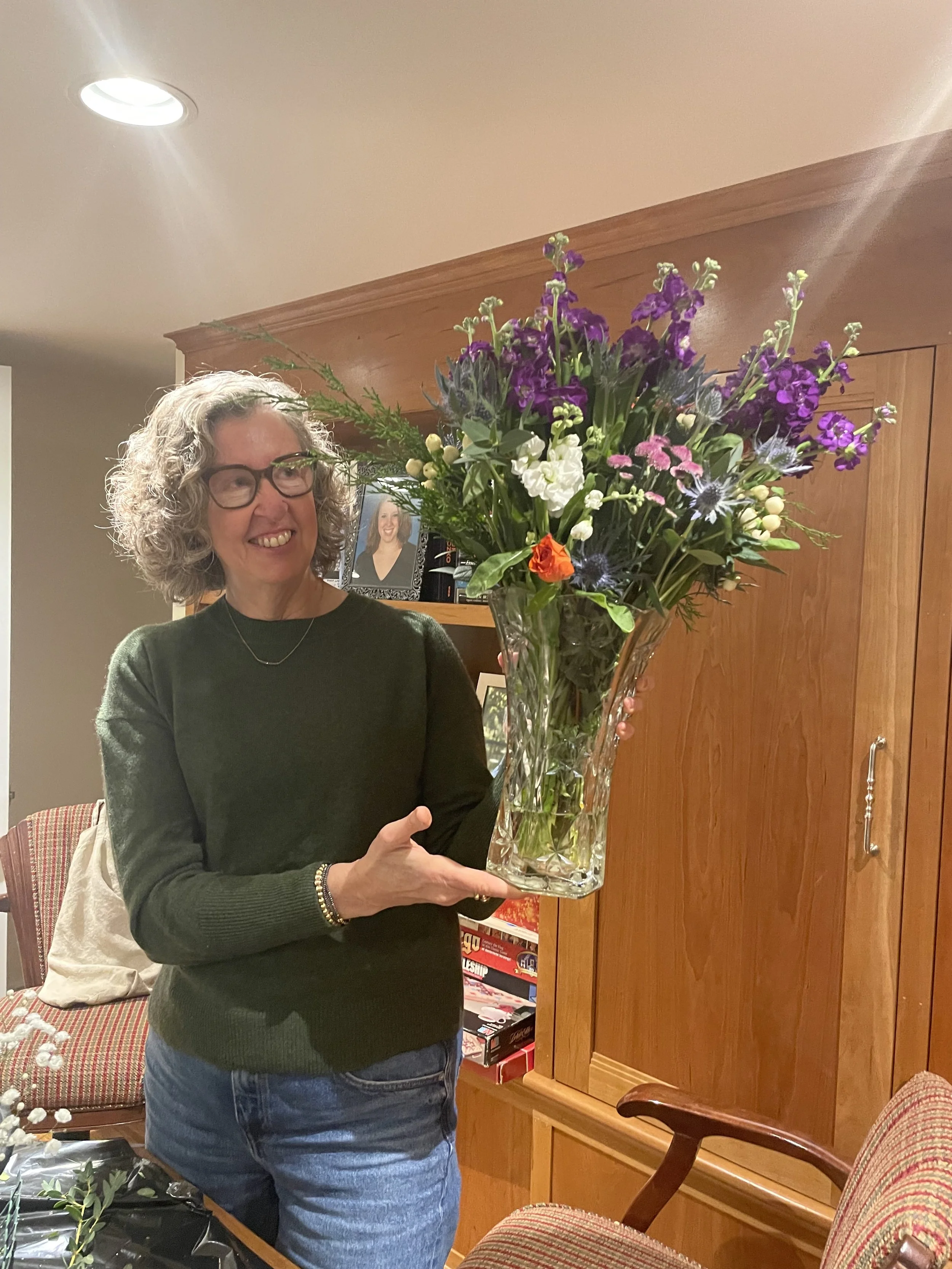 Pop Up Flower Arrangement