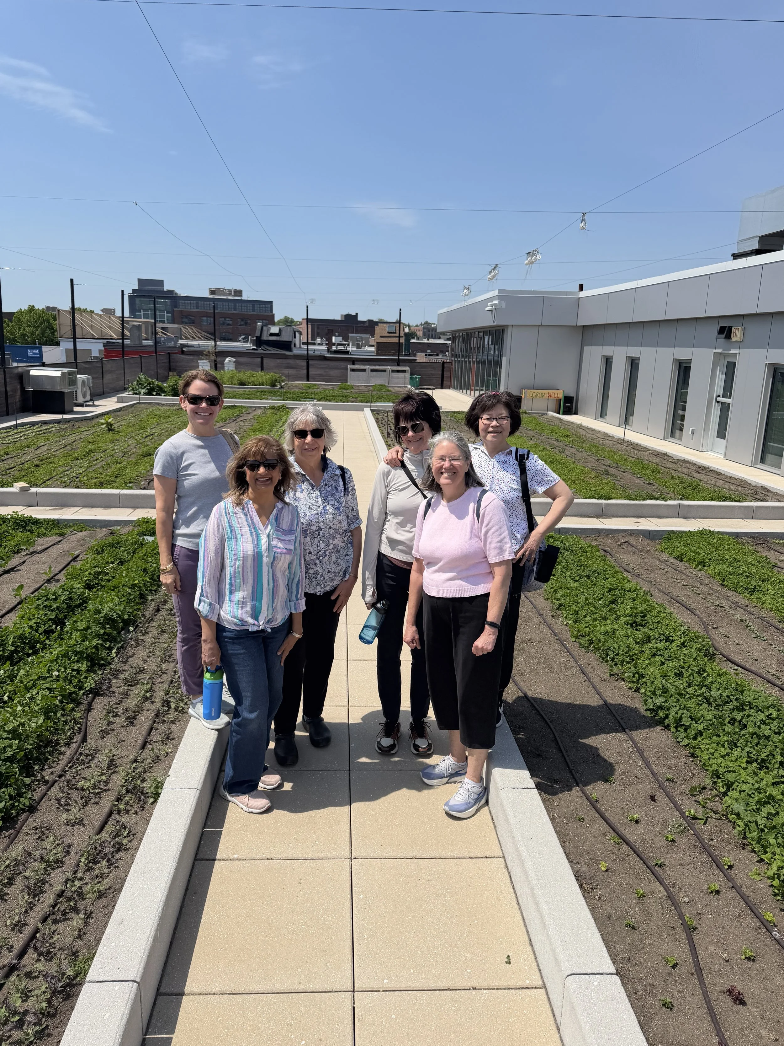 A Visit to Boston Medical Center's Power Plant Farm