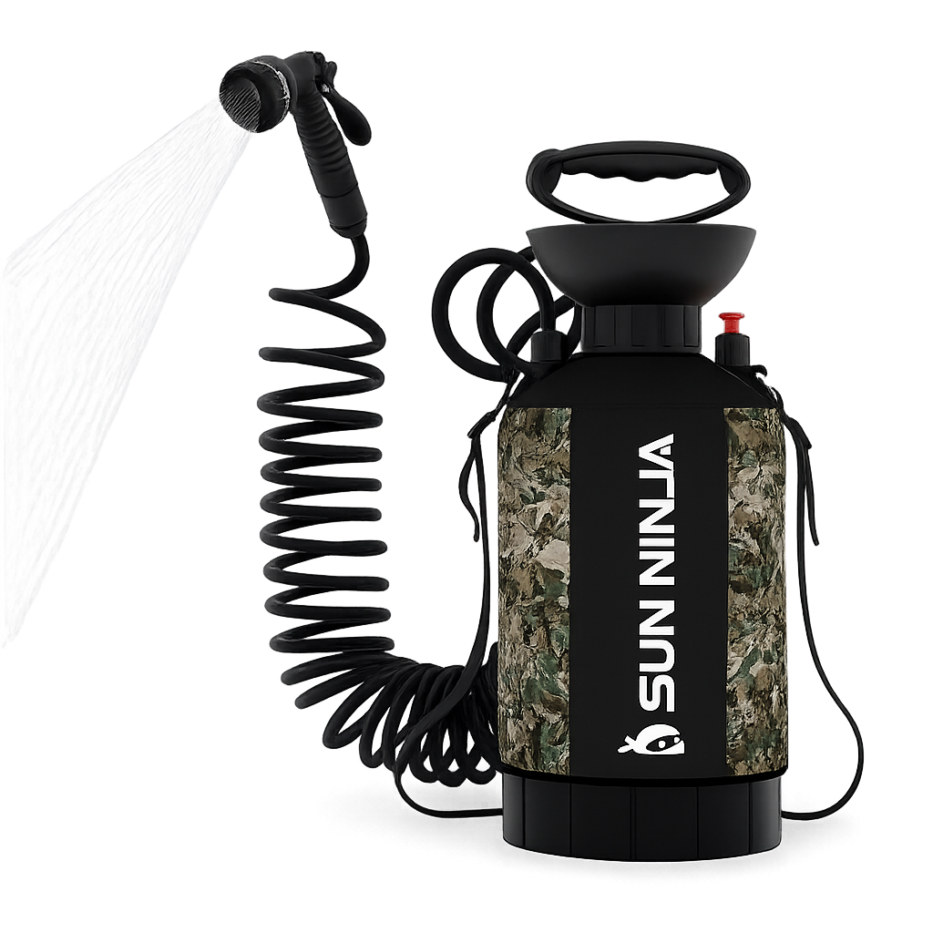 Sun Ninja Portable Shower – 1.3 Gallon